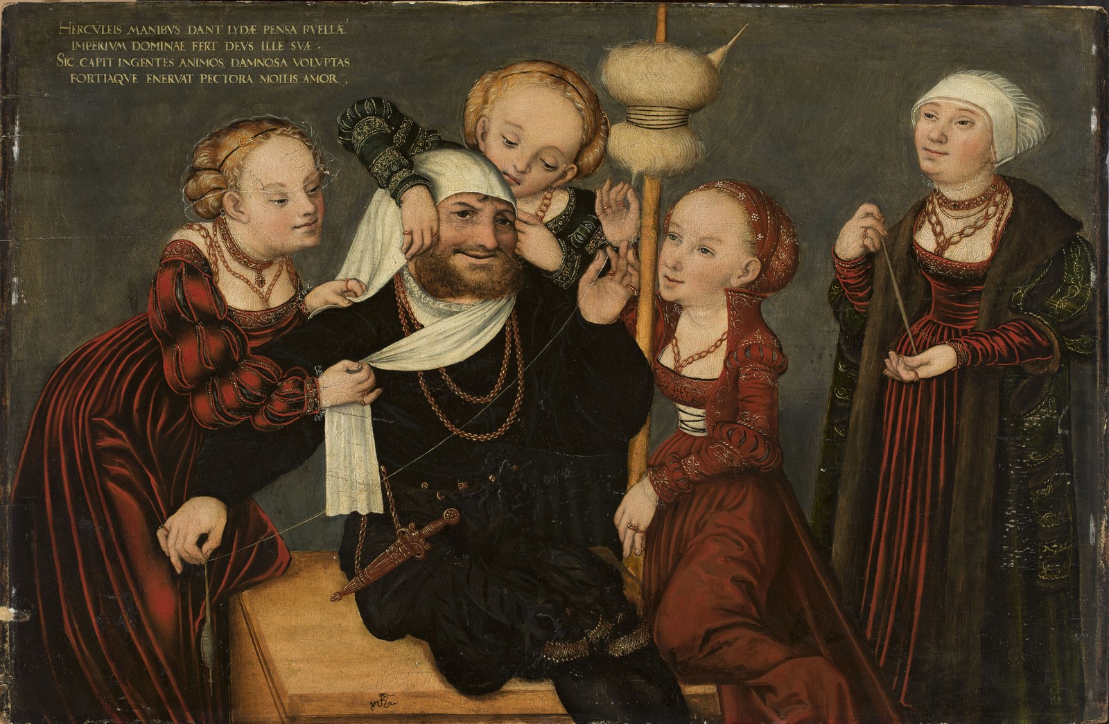 Hercules at Omphale’s house