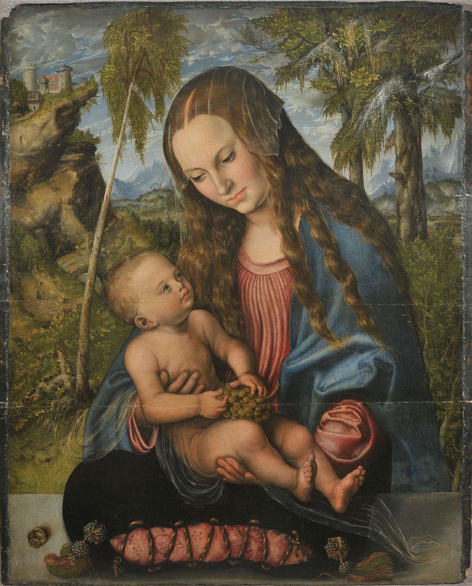 Madonna under the Fir Tree