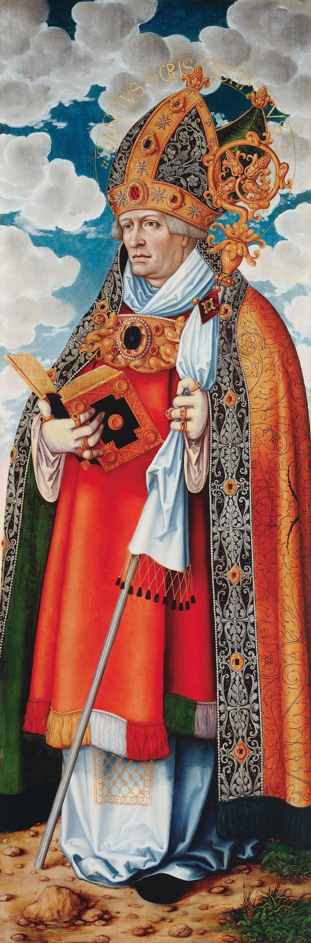 Magdalene Altar: St Chrysostom