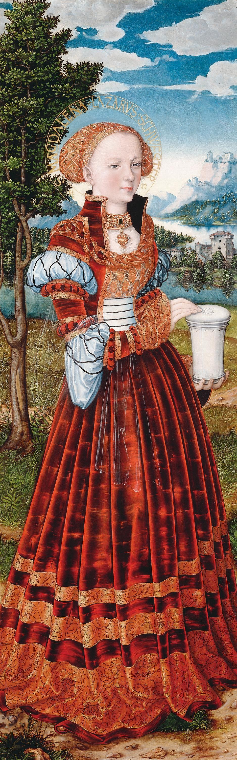 Magdalene Altar: Mary Magdalene