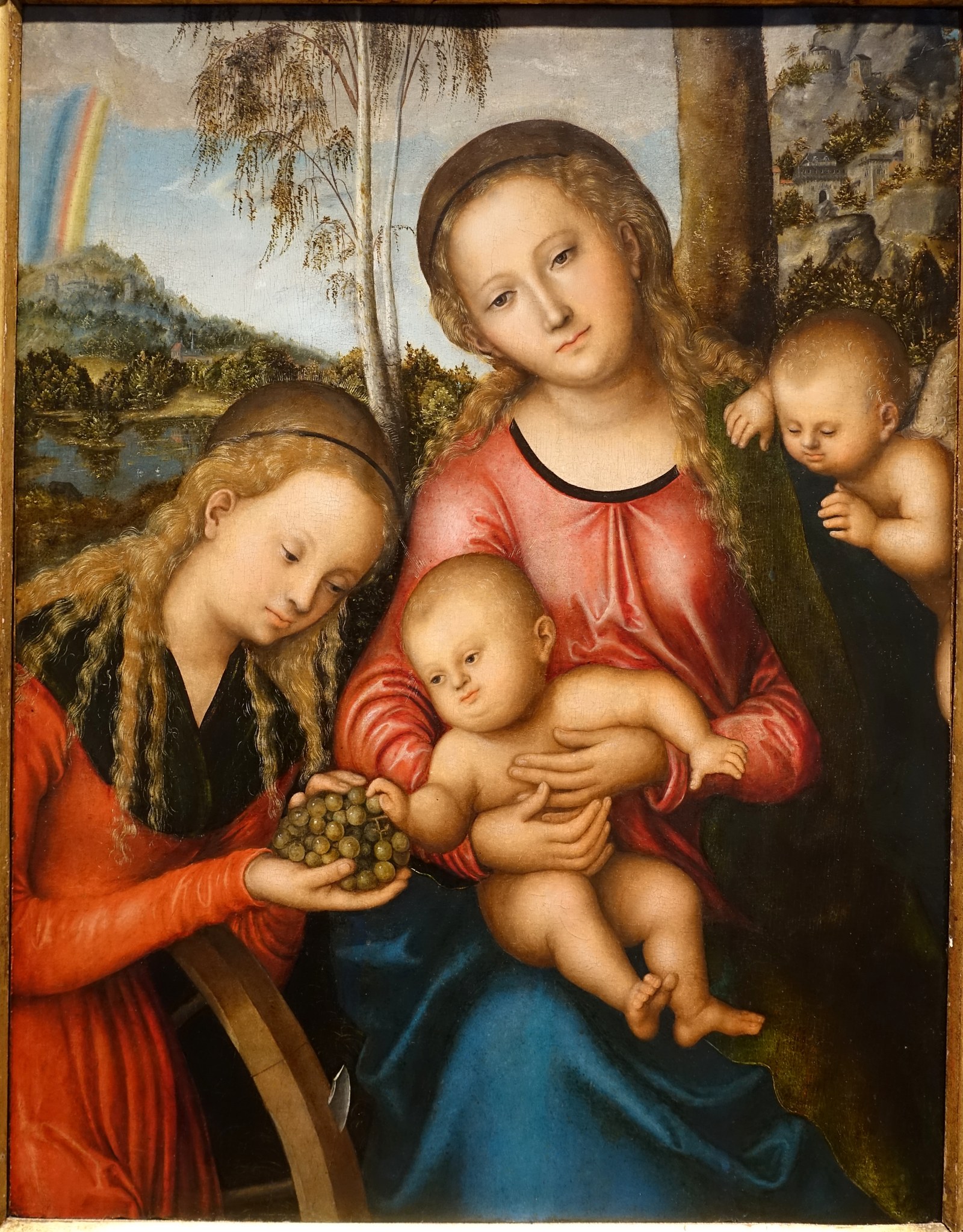 Madonna and Child with Saint Catherine