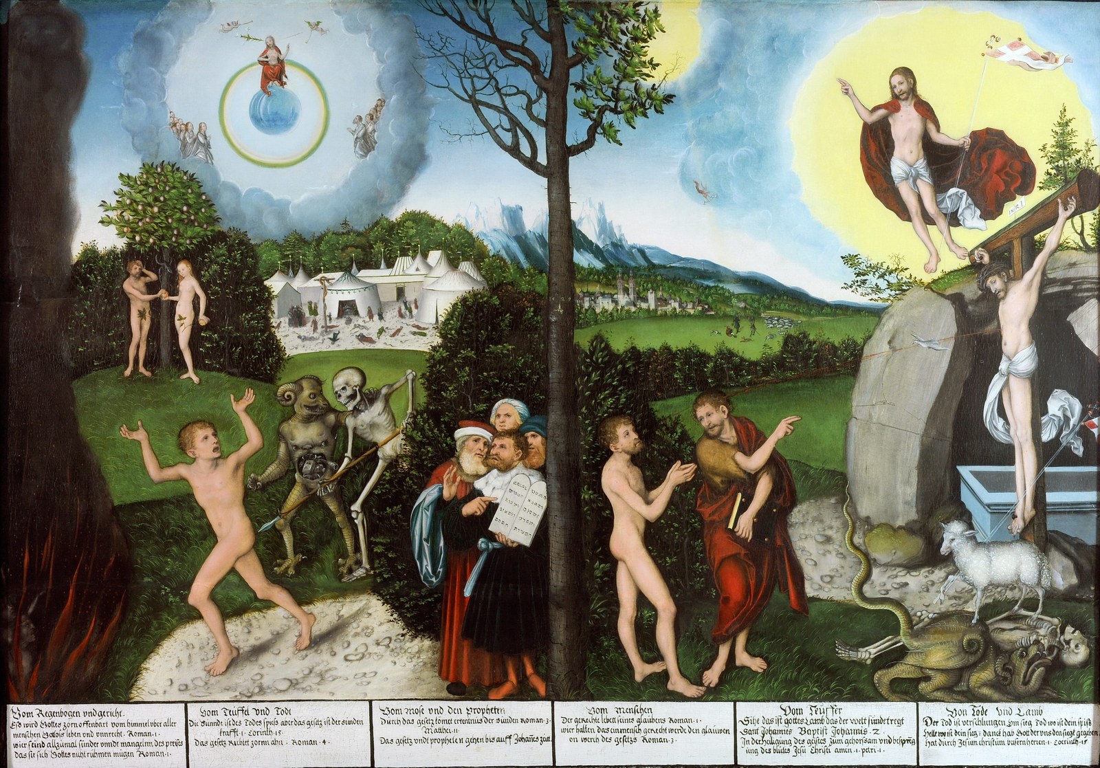 Law and Gospel
