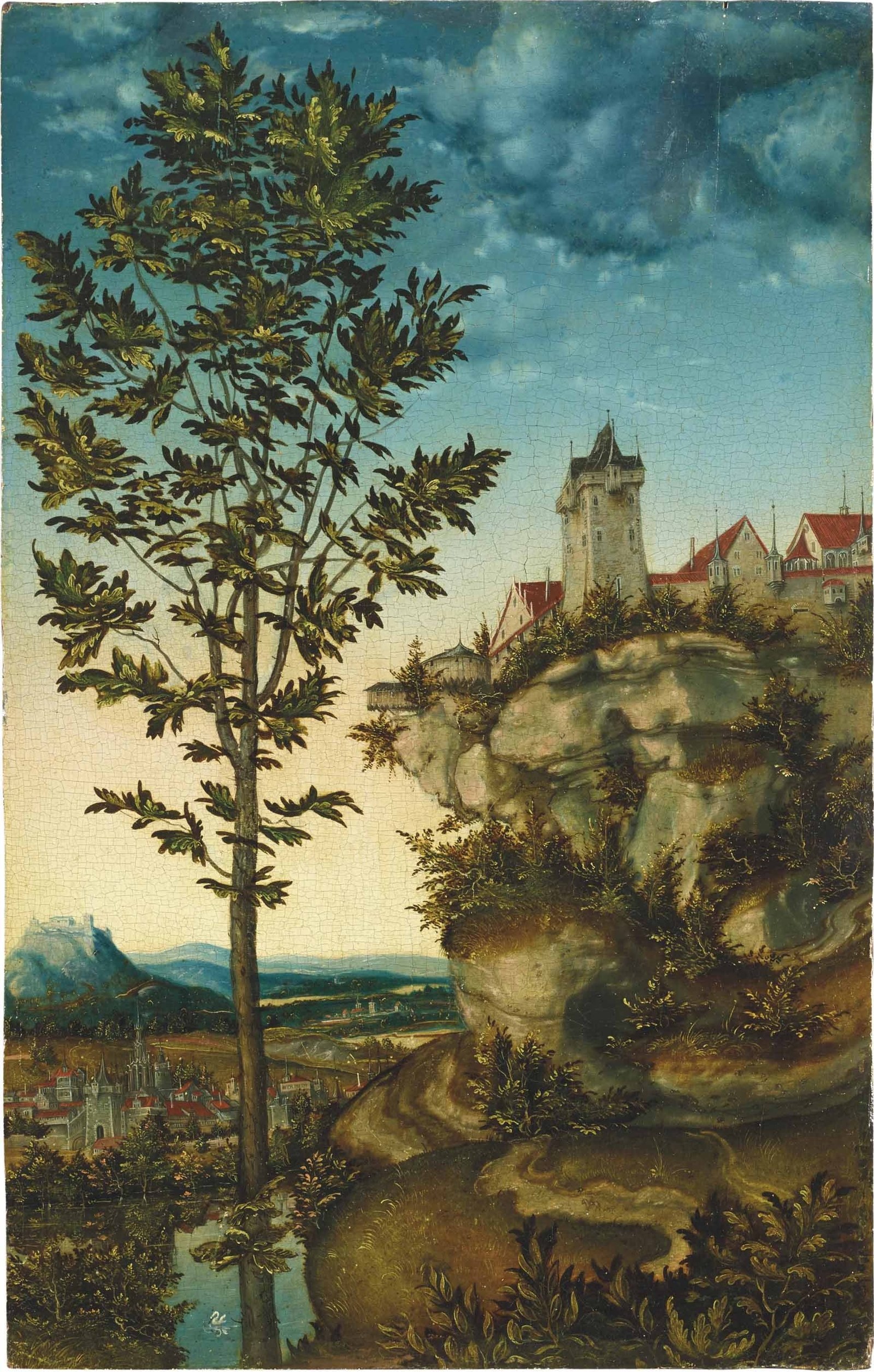 Landscape (fragment)