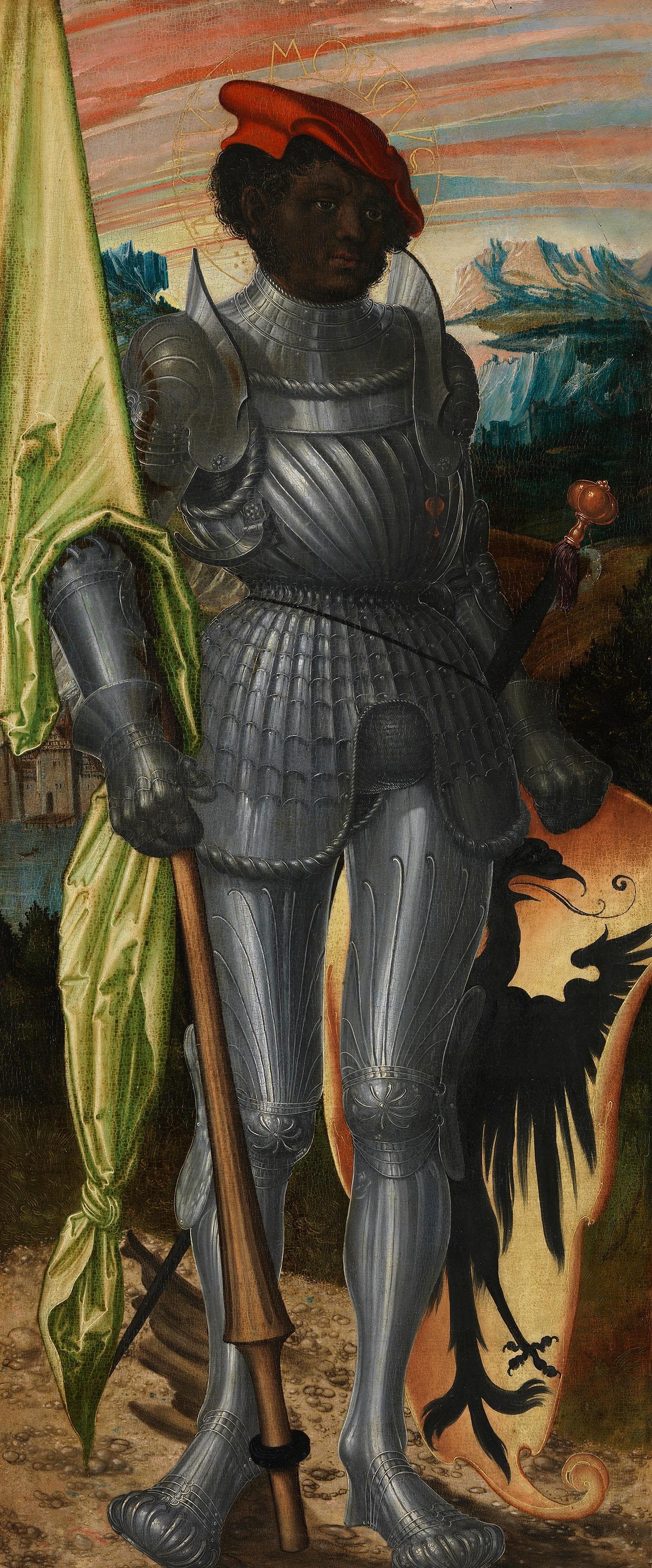Pfirtscher Altarpiece: Saint Maurice