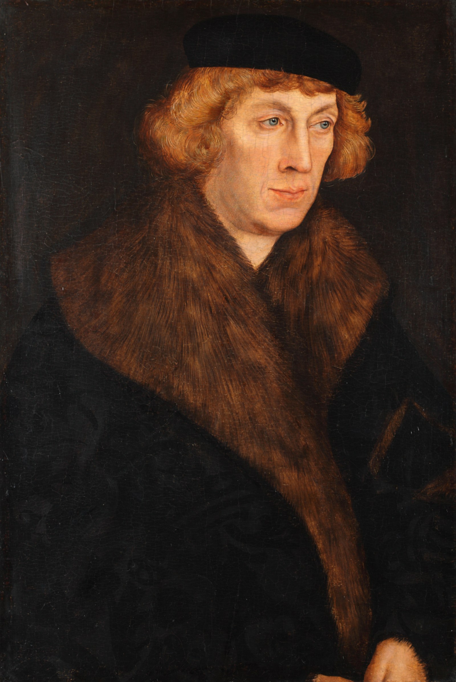 Philipp of the Rhein, Count Palatine / Portrait of a man