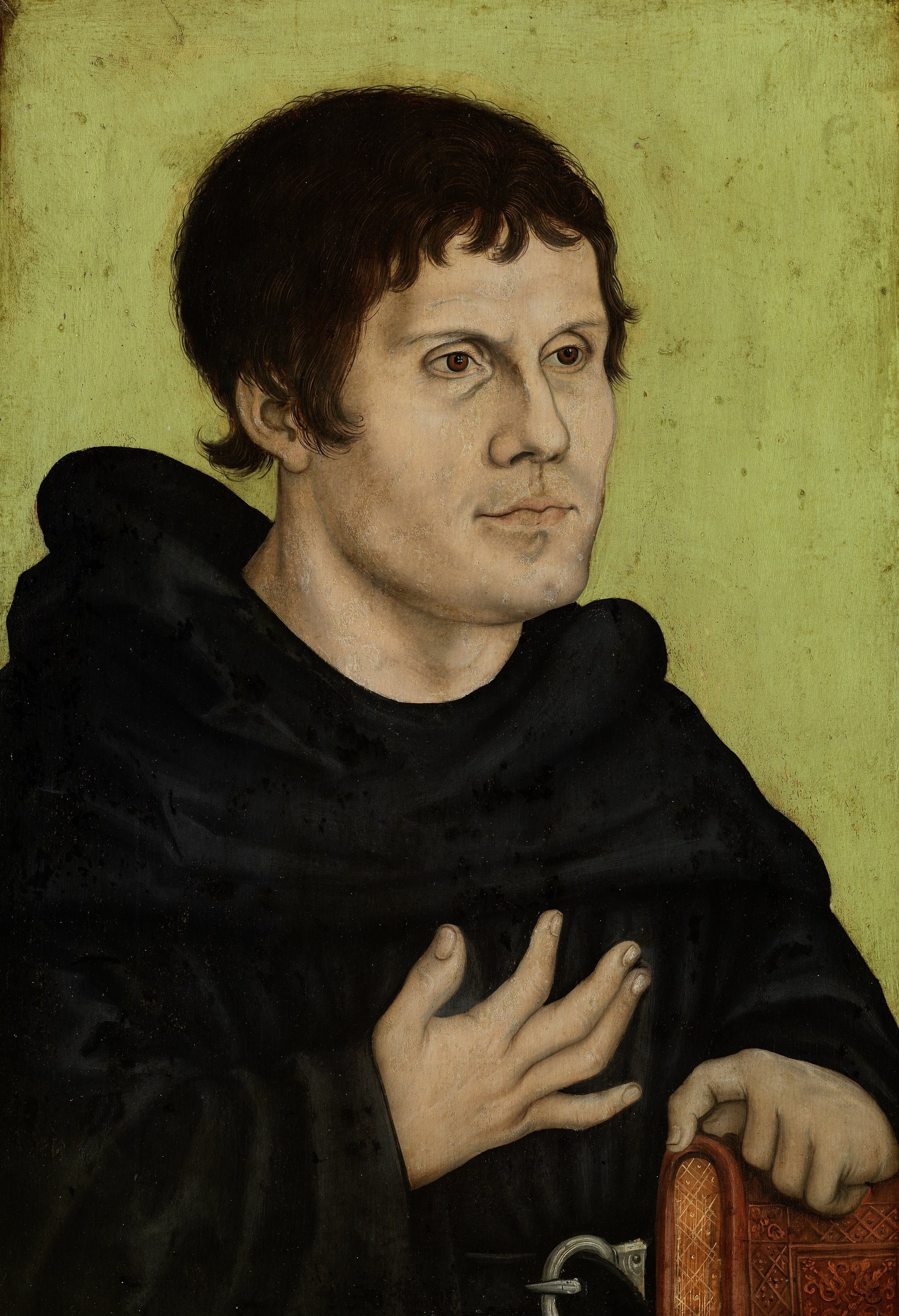Martin Luther as an Augustinian Monk posthum