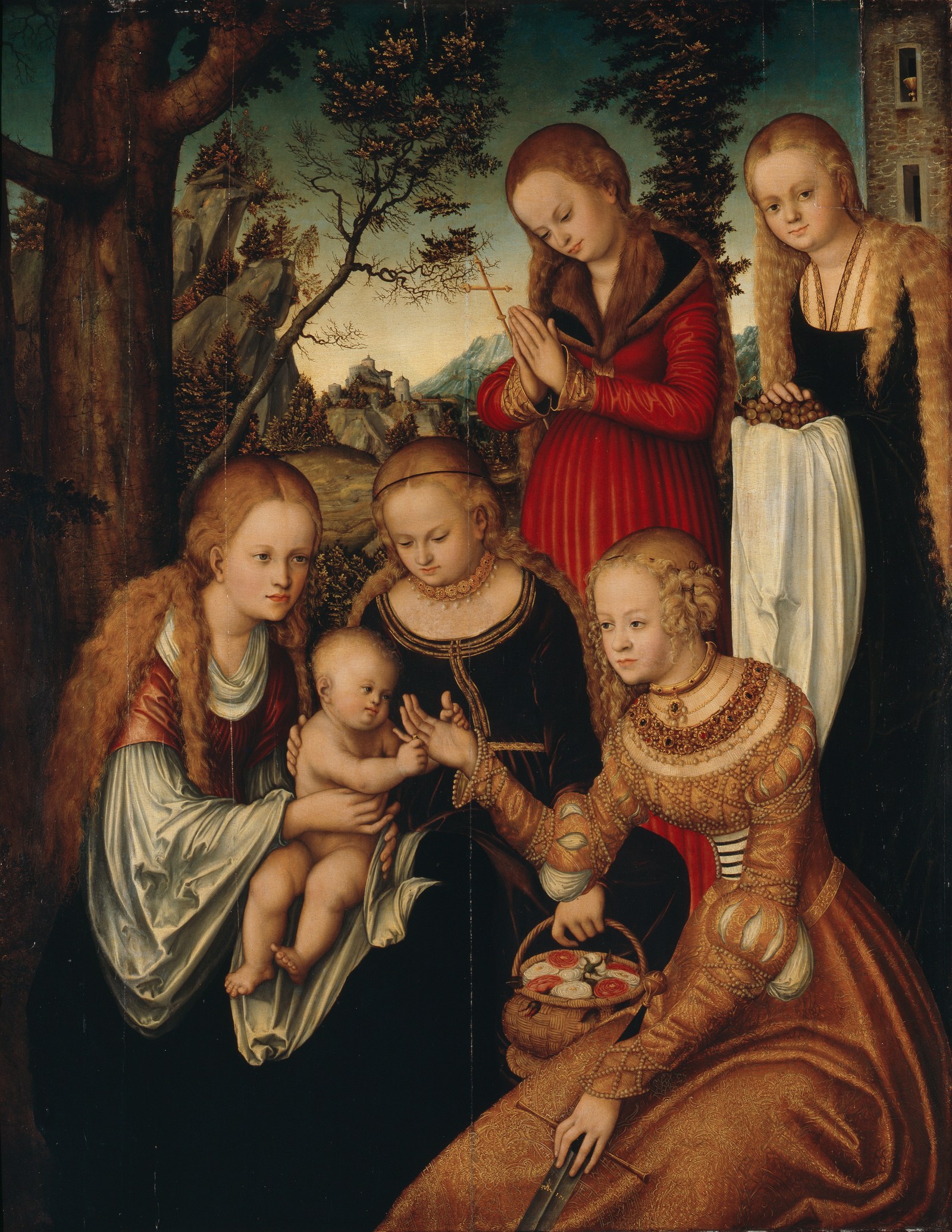 Marriage of St Catherine