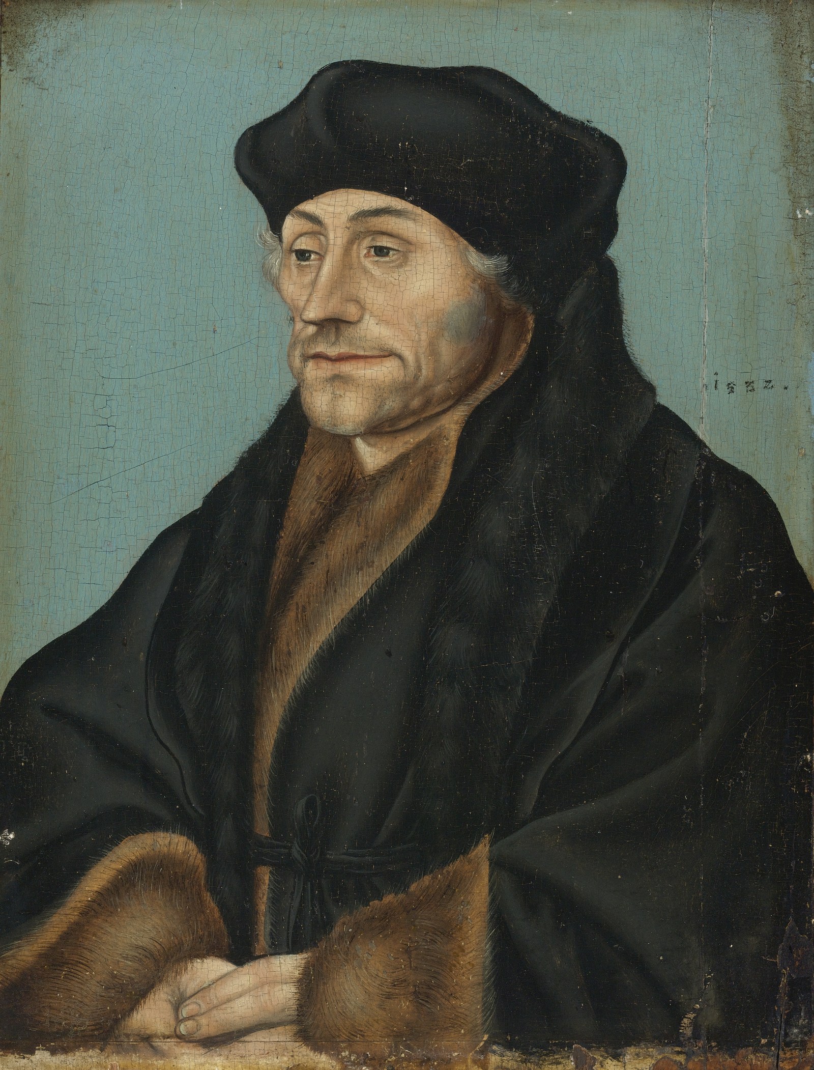 Portrait of Desiderius Erasmus