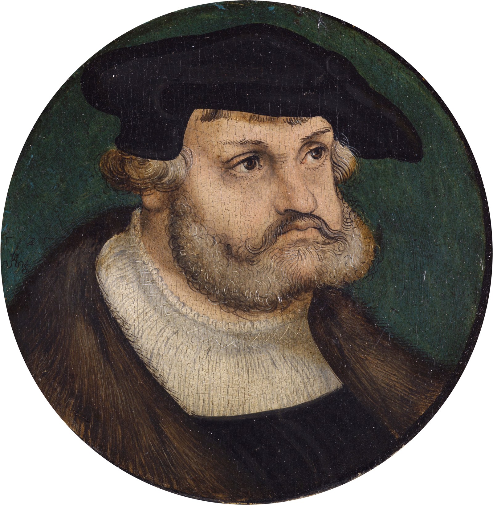 Portrait of Frederick the Wise, elector of Saxony