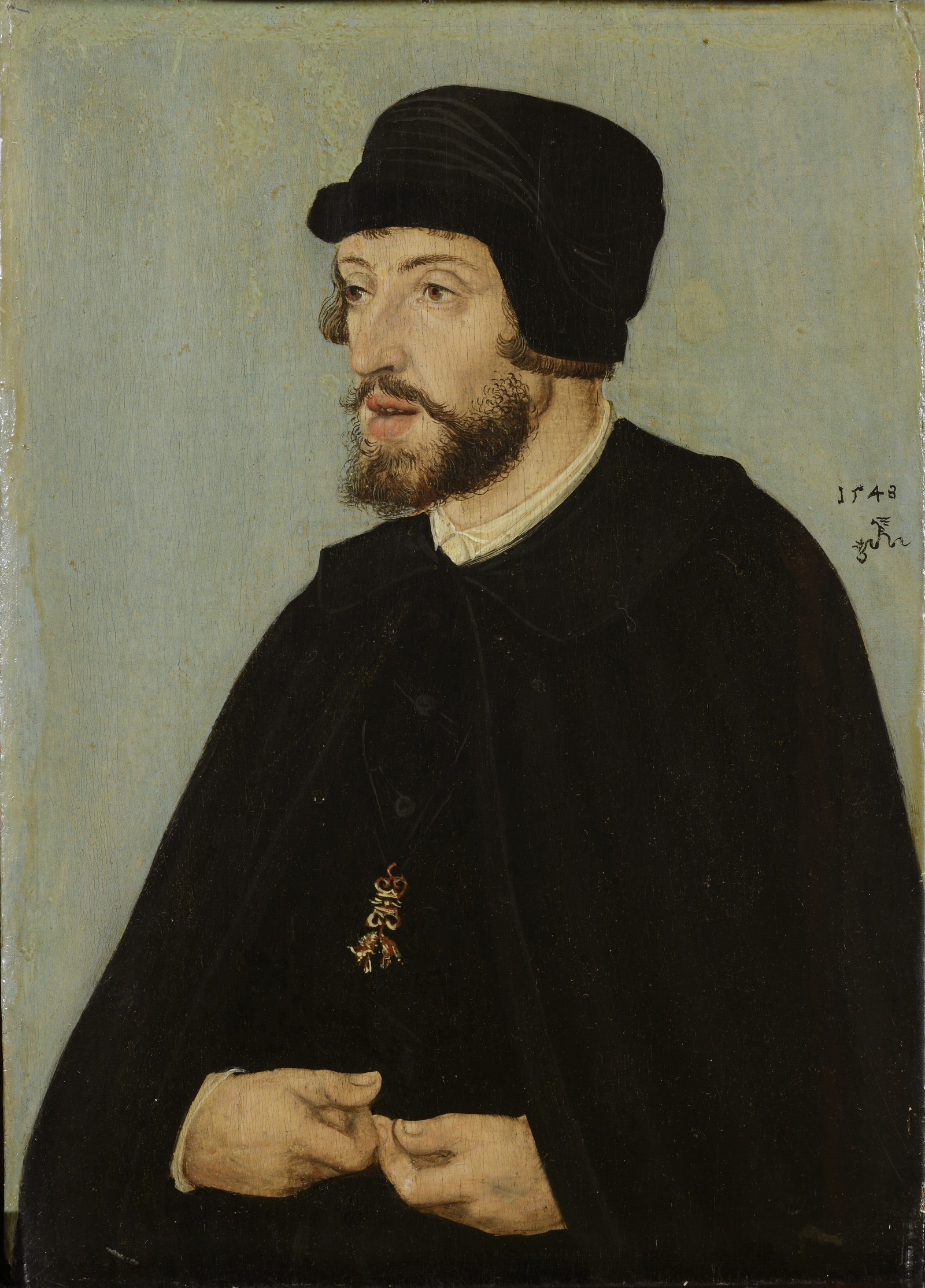 Portrait of King Ferdinand I.