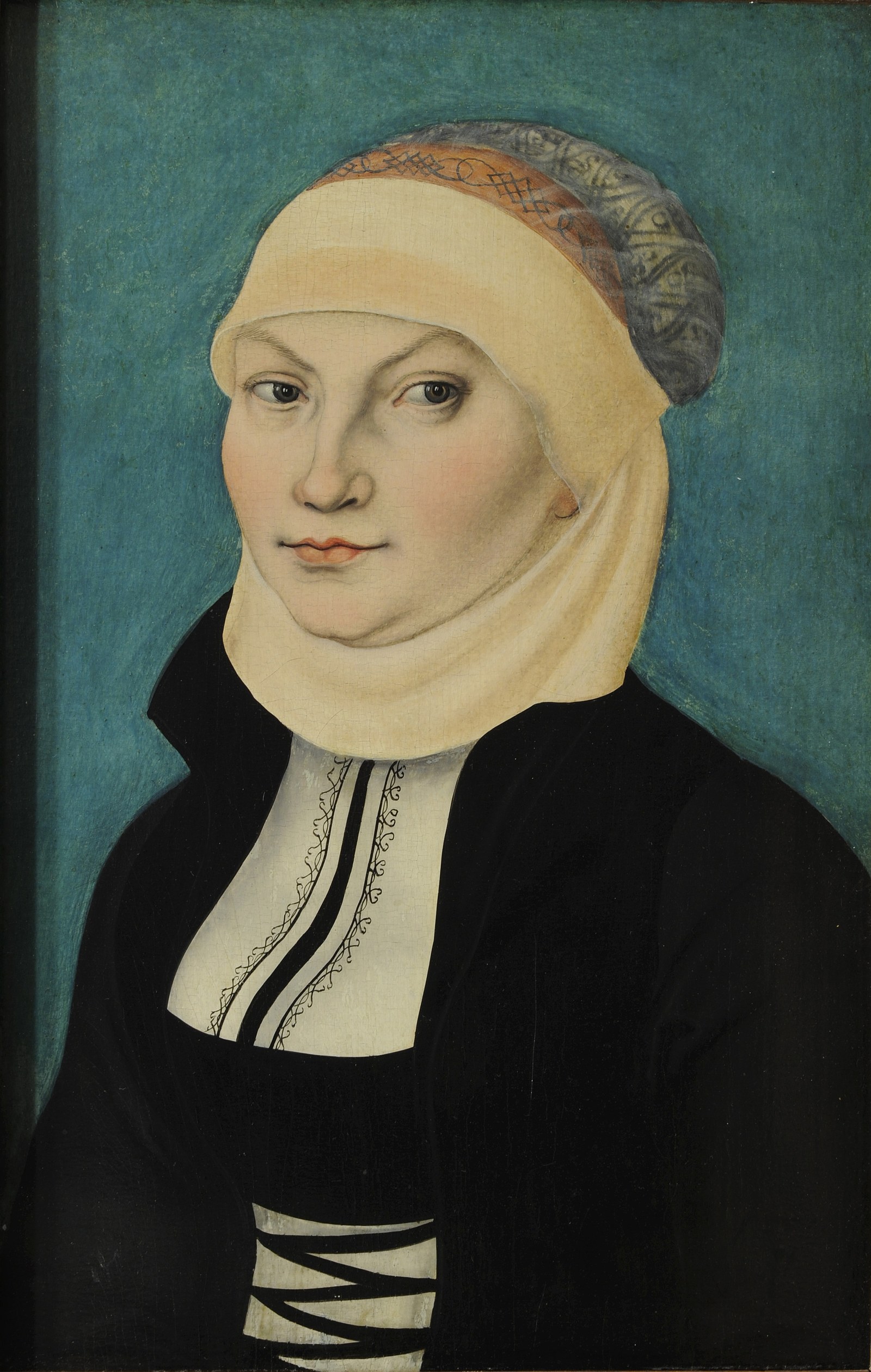 Portrait of Katharina of Bora