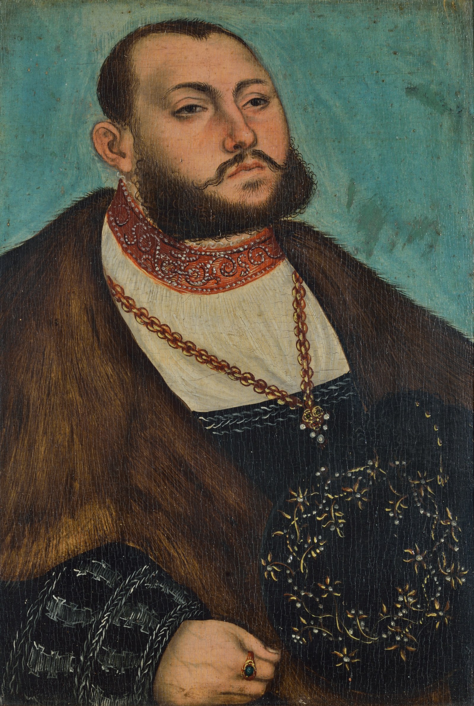 Portrait of John Frederick the Magnanimous, Elector of Saxony