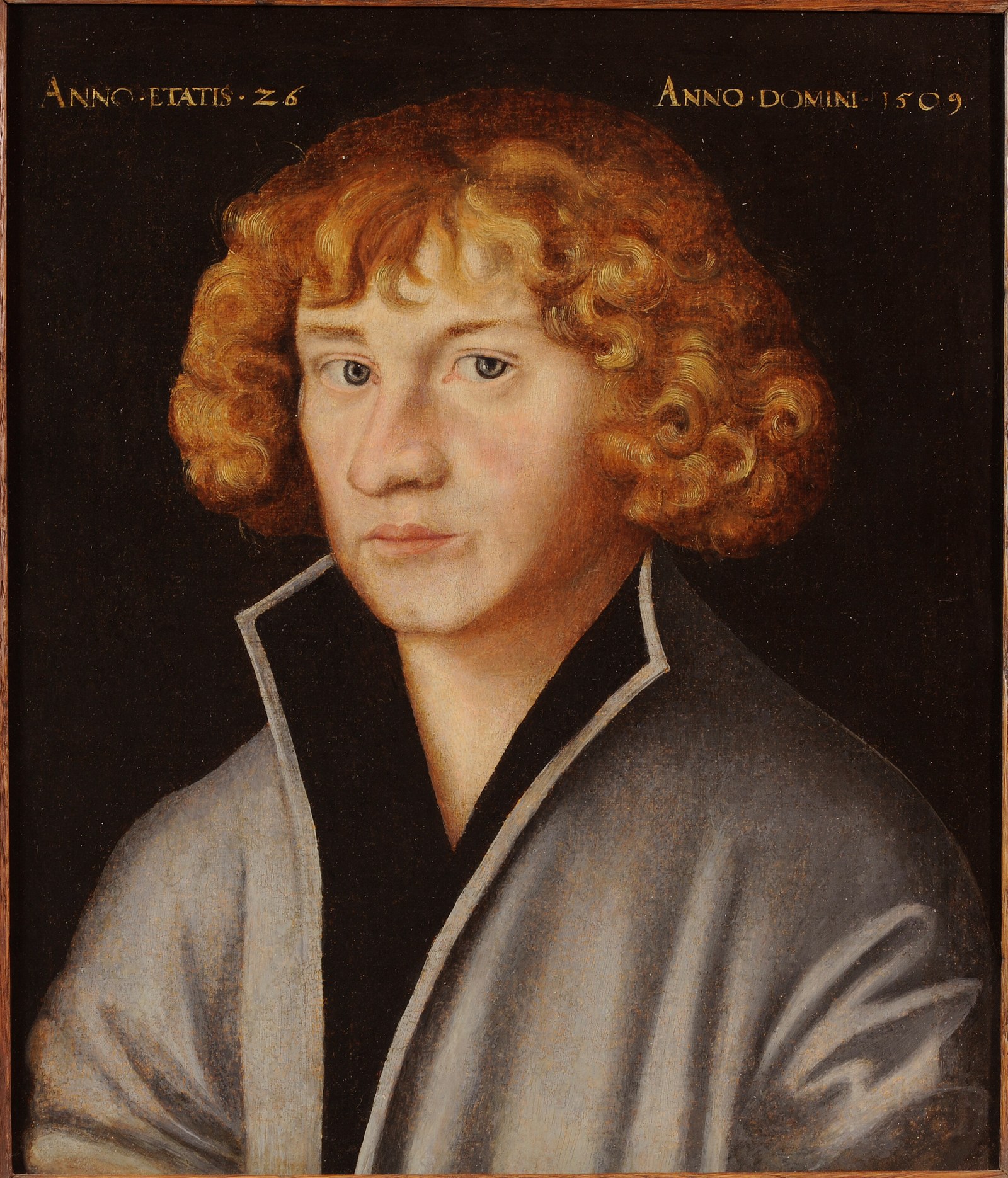 Portrait of Georg Spalatin