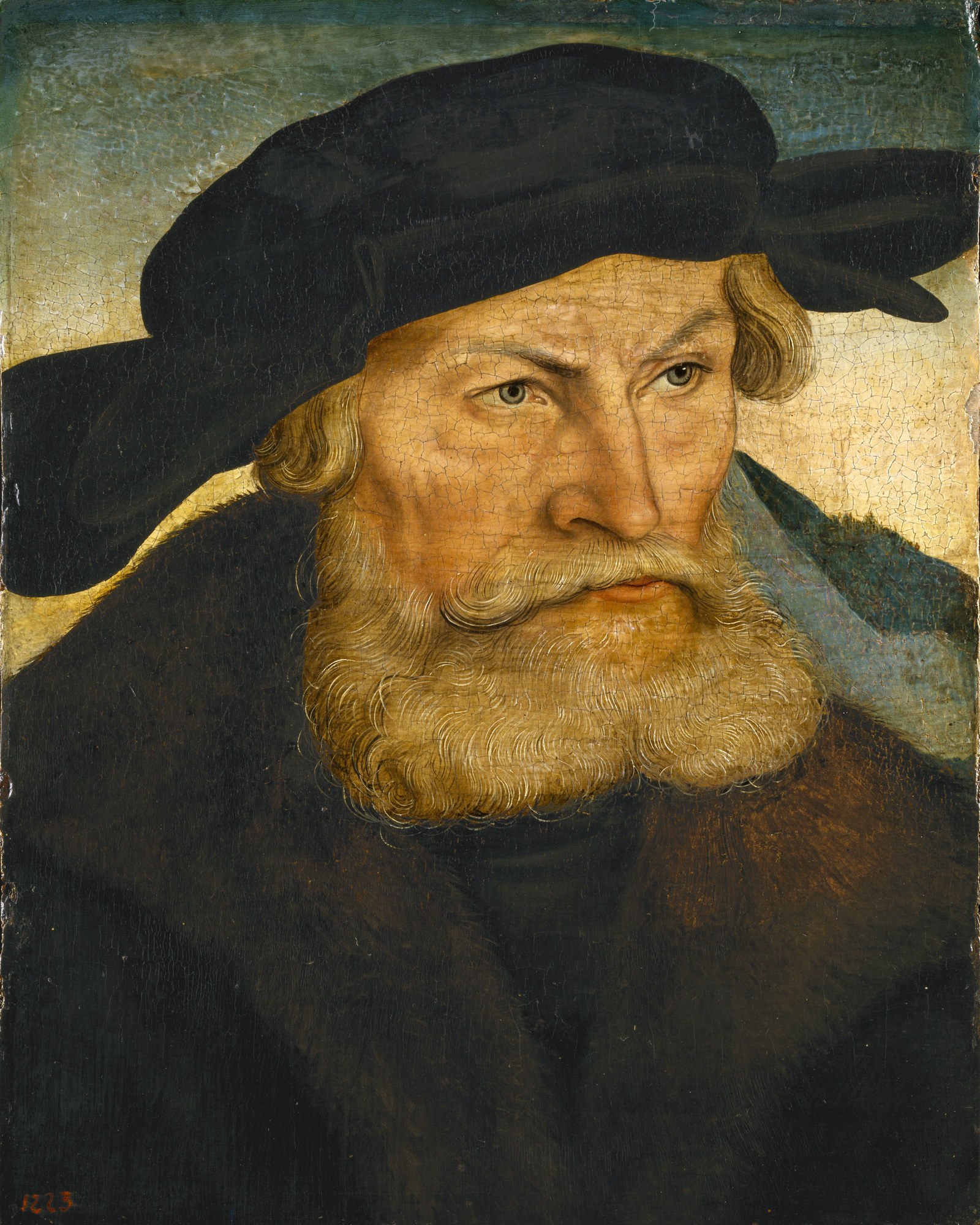 Portrait of Heinrich der Fromme von Sachsen (c. 1528)