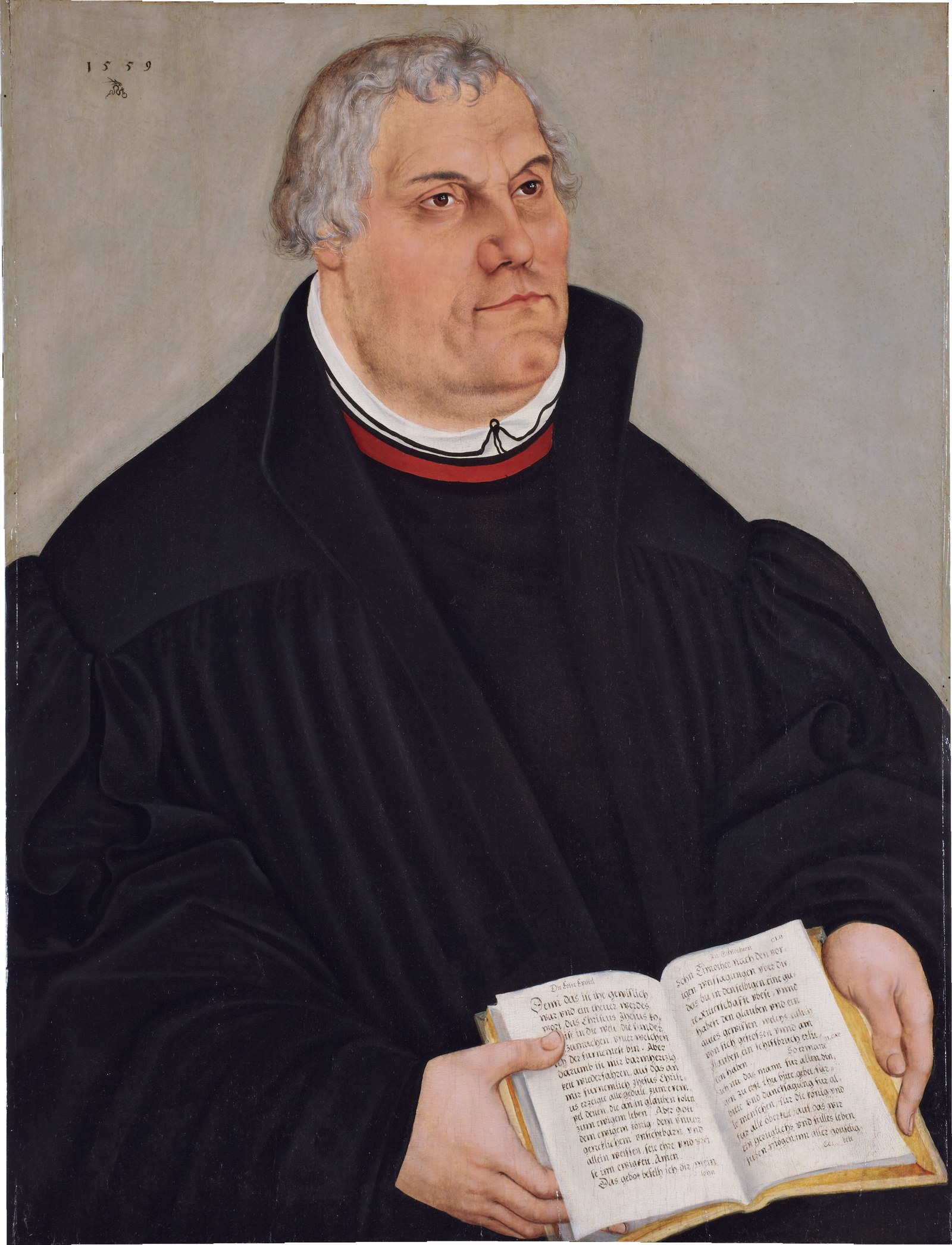 Portrait of Martin Luther