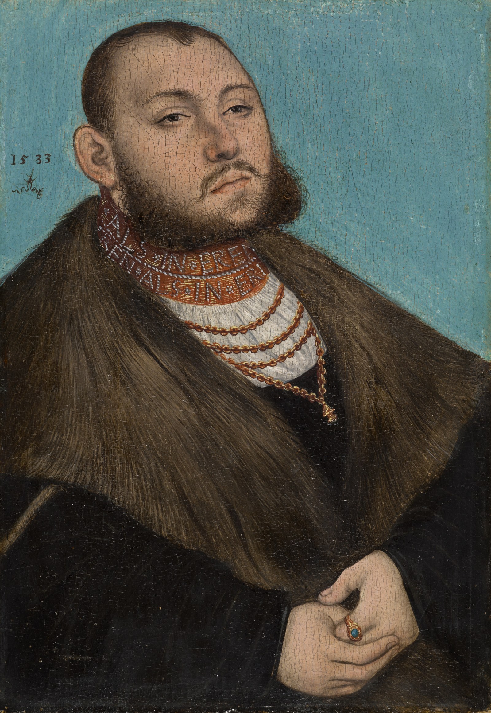 Portrait of Johann Friedrich I, the Magnanimous, Elector of Saxony