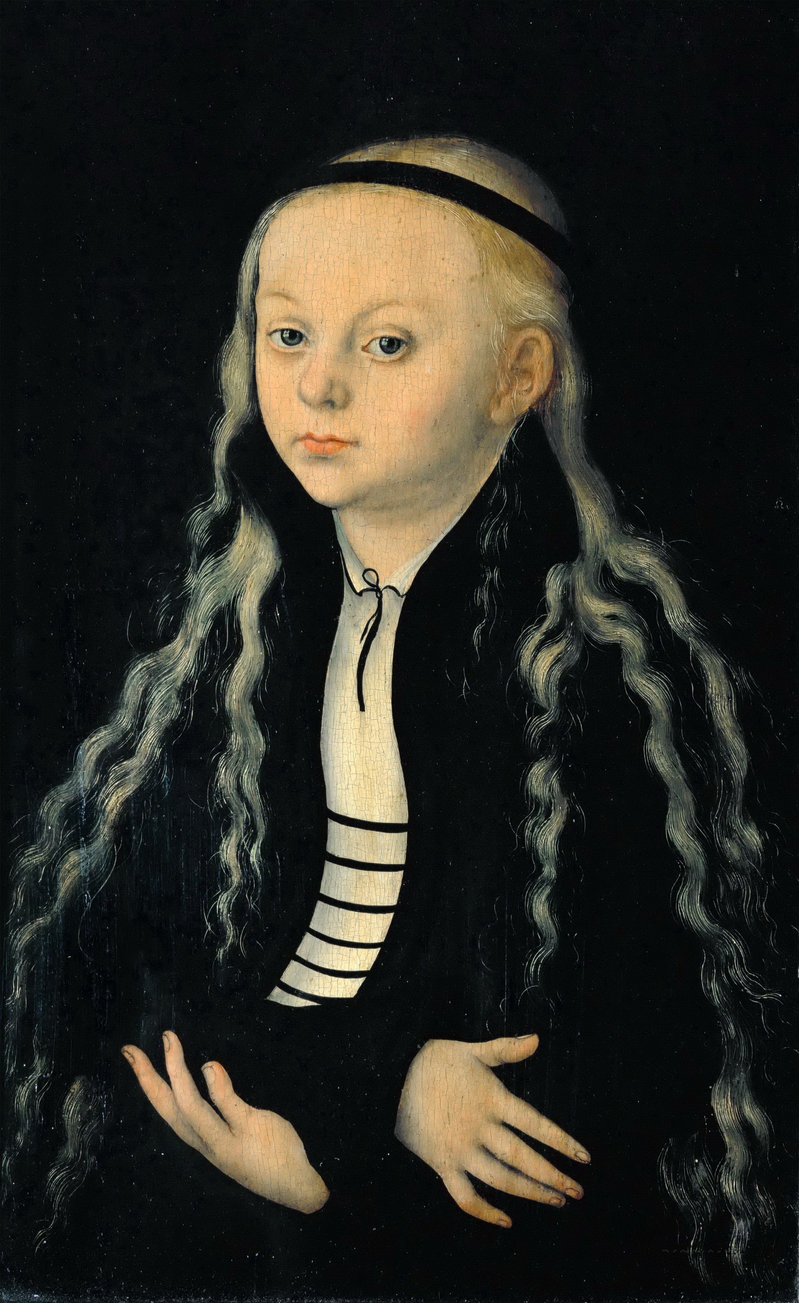 Presumed Portrait of Magdalena Luther
