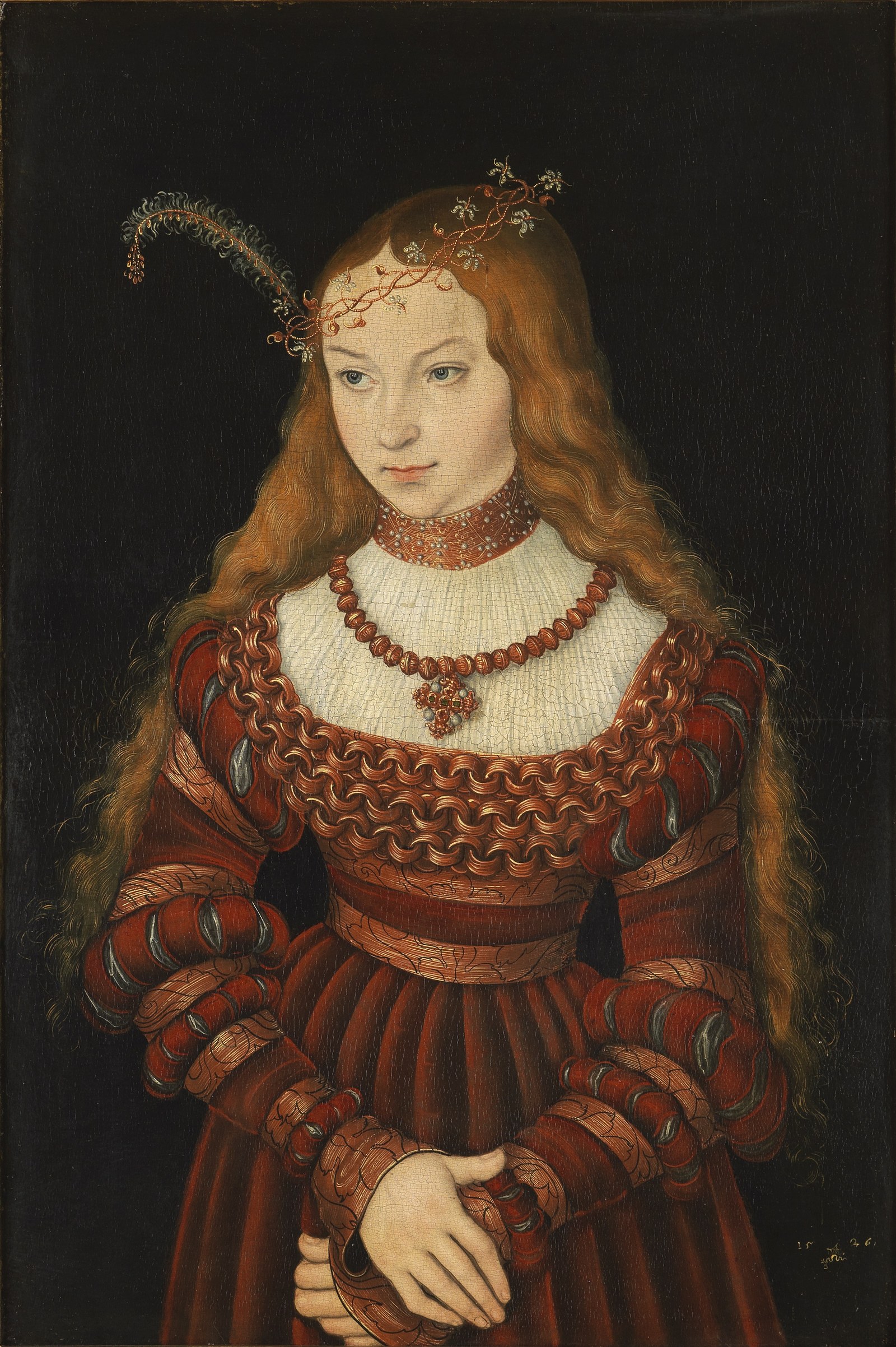 Portrait of Sibylle von Cleve