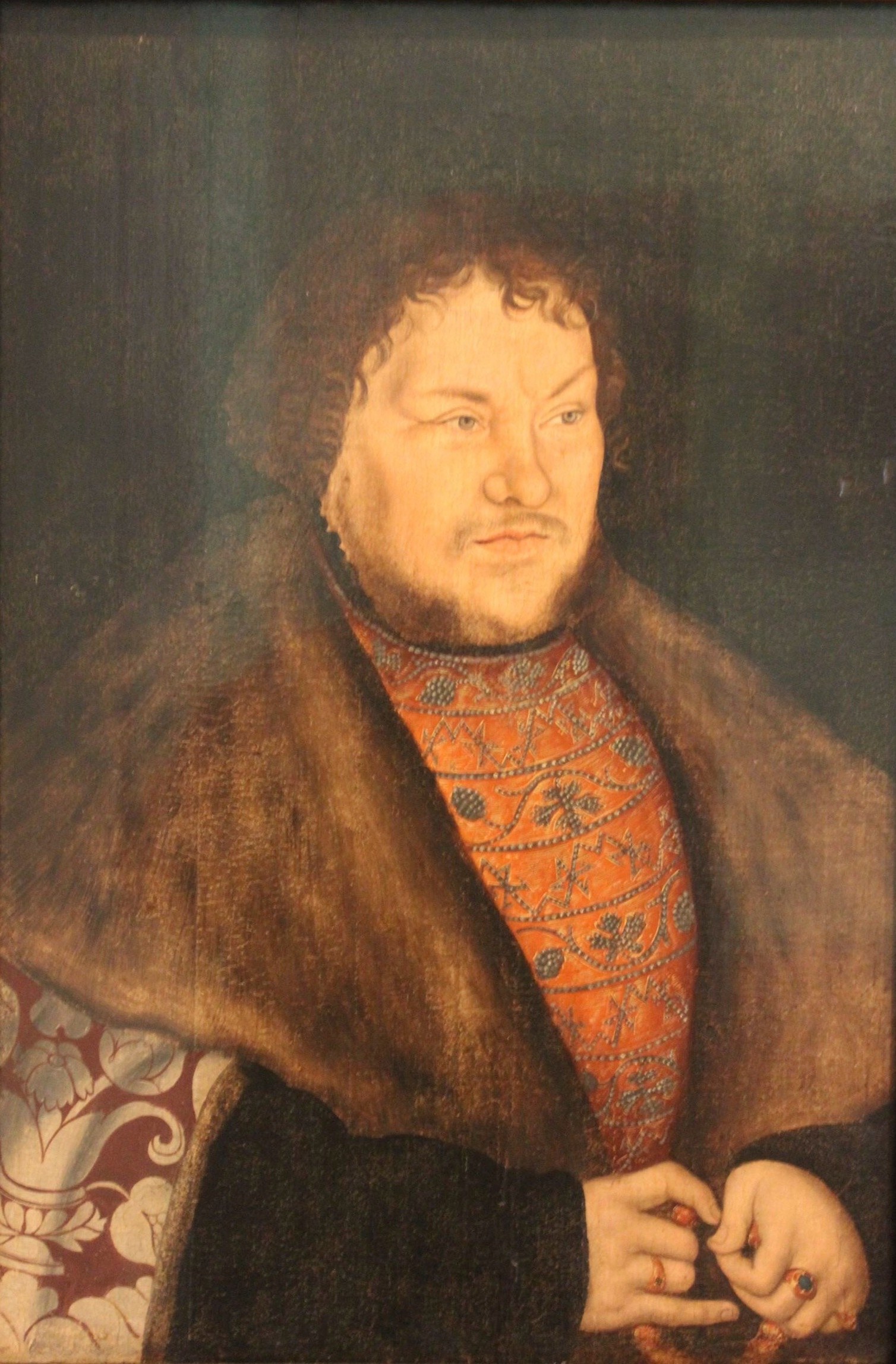 Prince Elector Joachim I of Brandenburg