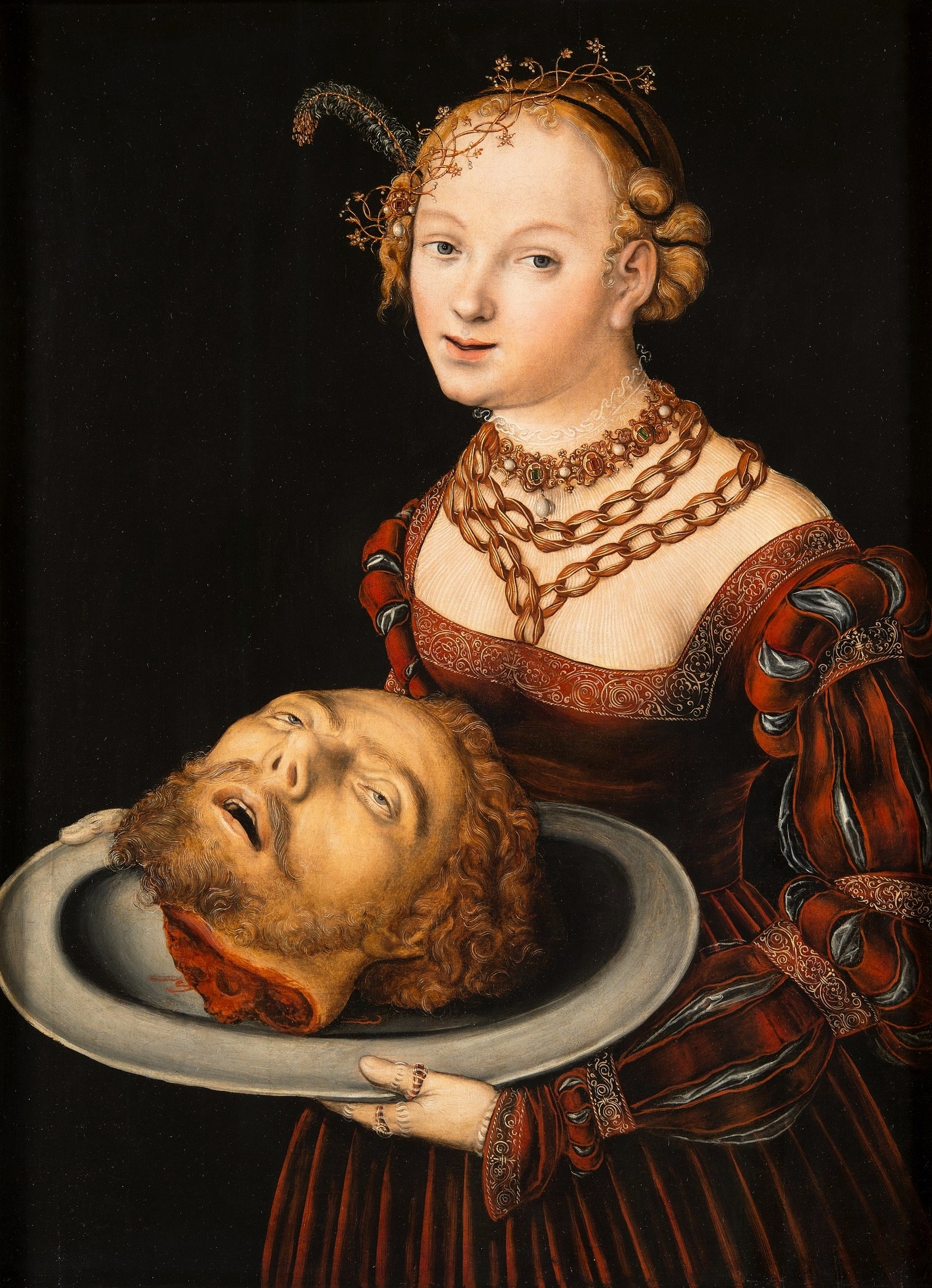 Salome with the Head of St John the Baptist