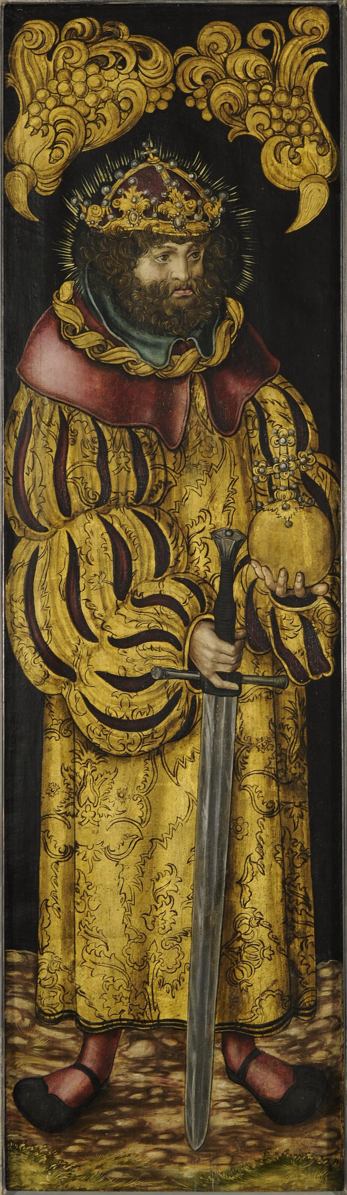 Saint Stephen, King of Hungary
