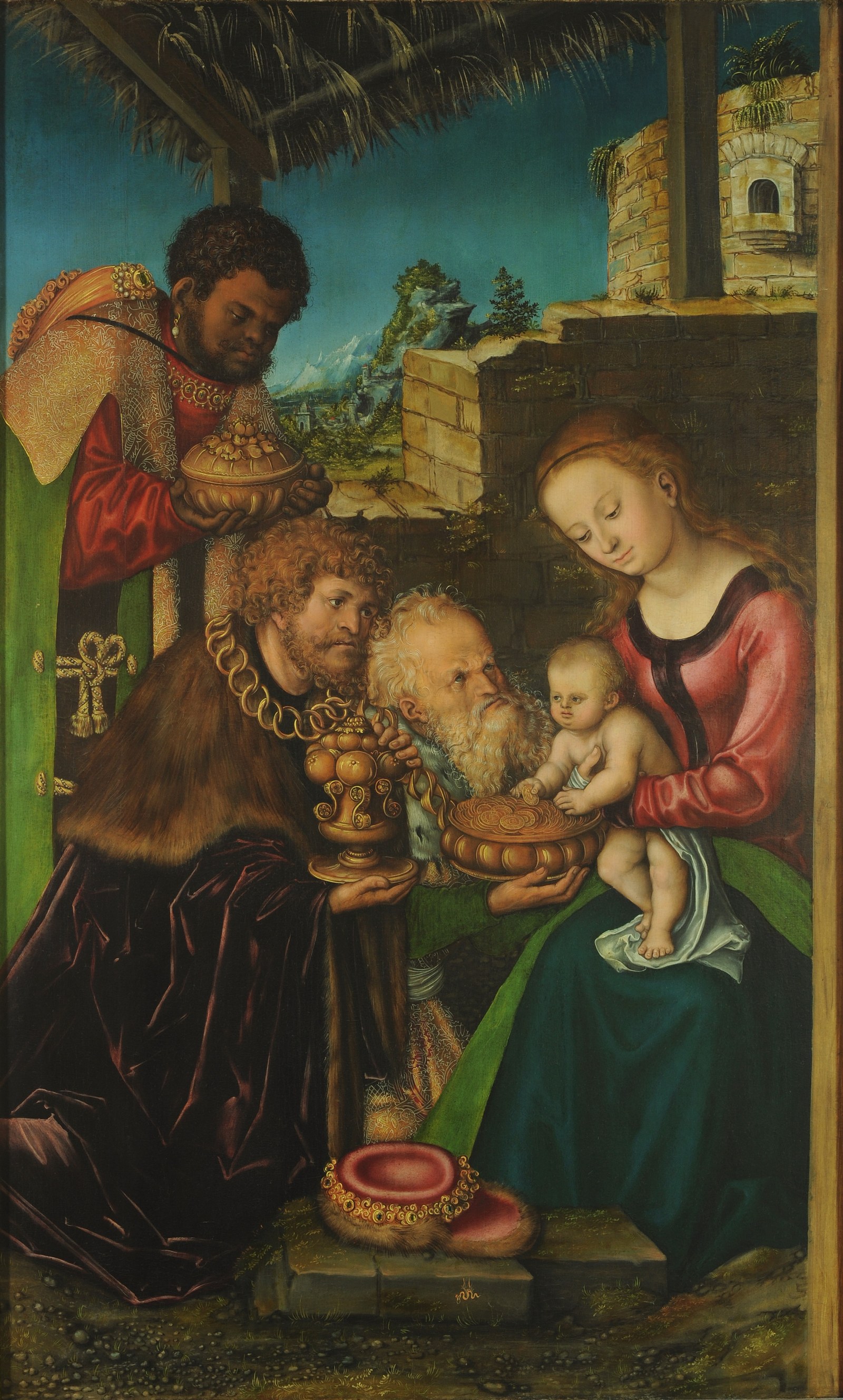The Adoration of the Magi