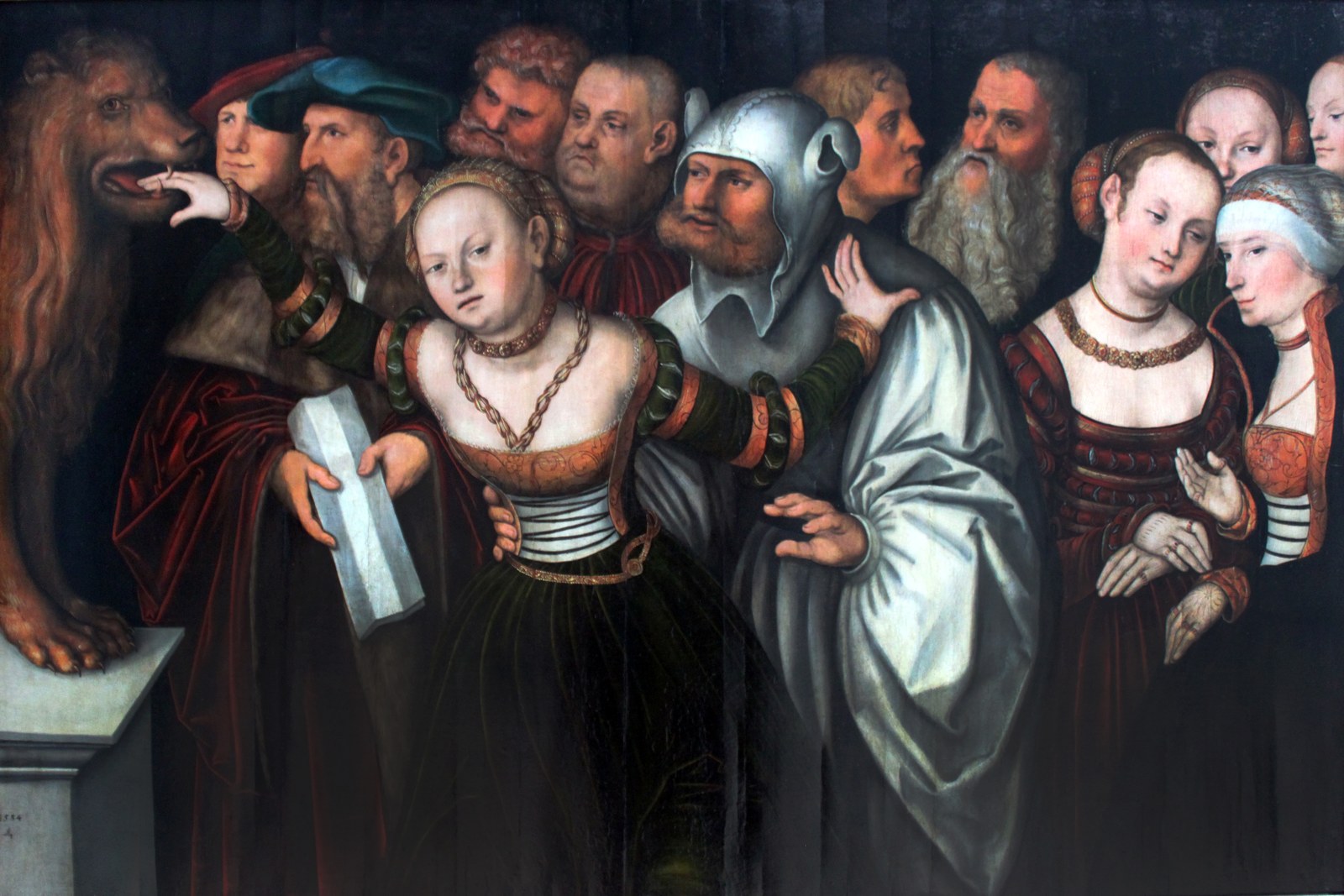 The Fable of the Mouth of Truth