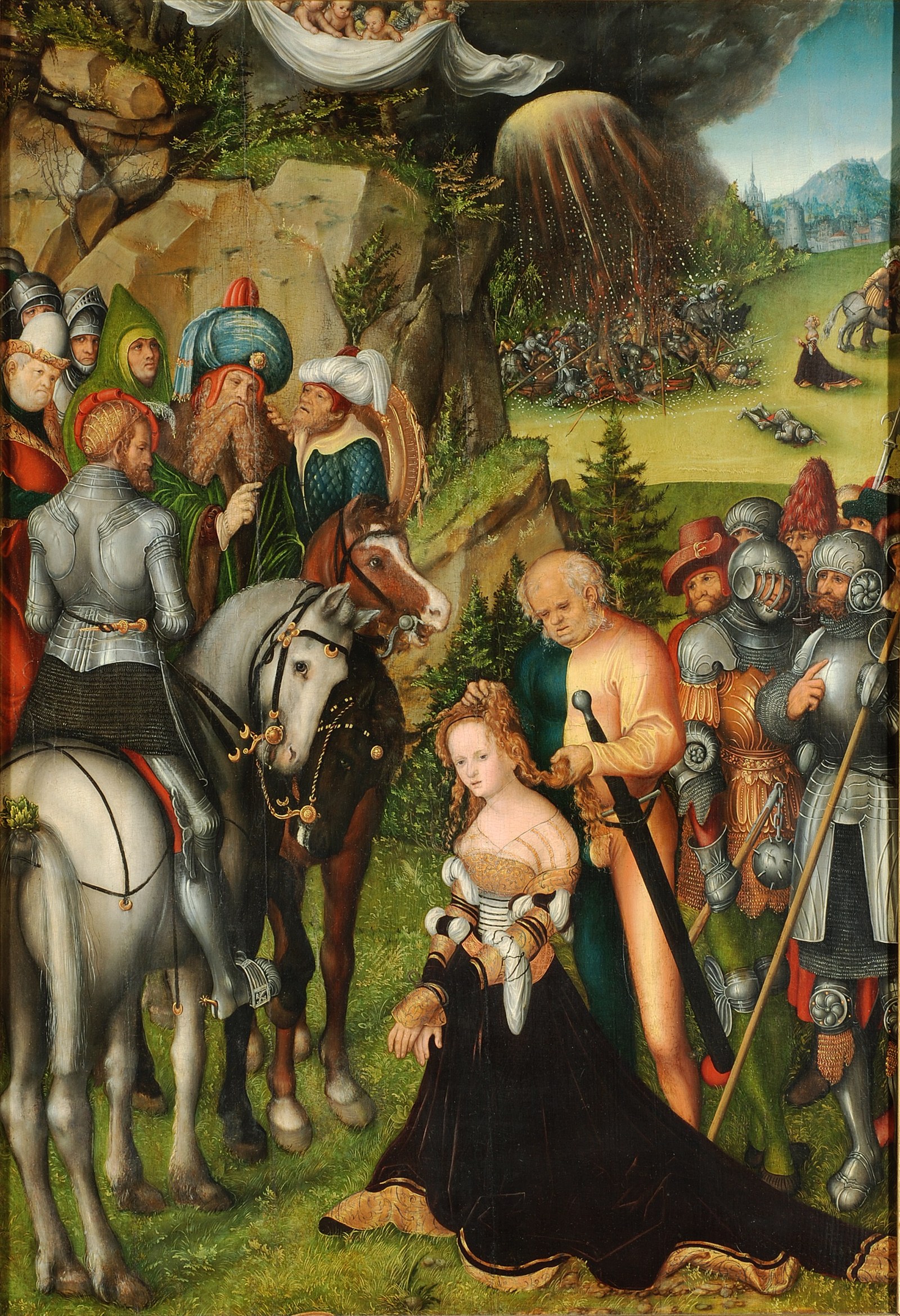 The Beheading of Saint Catherine