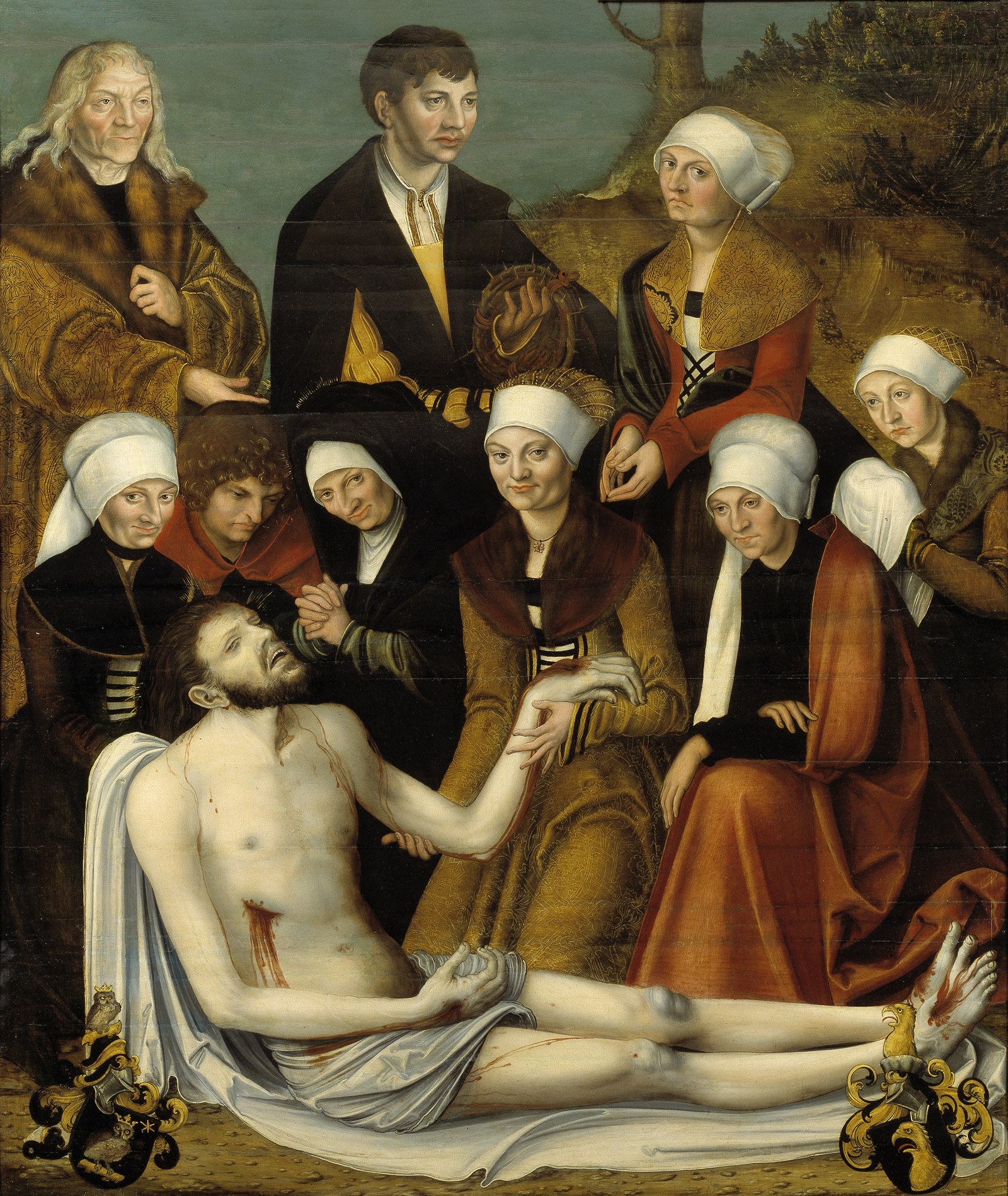 The Lamentation of Christ