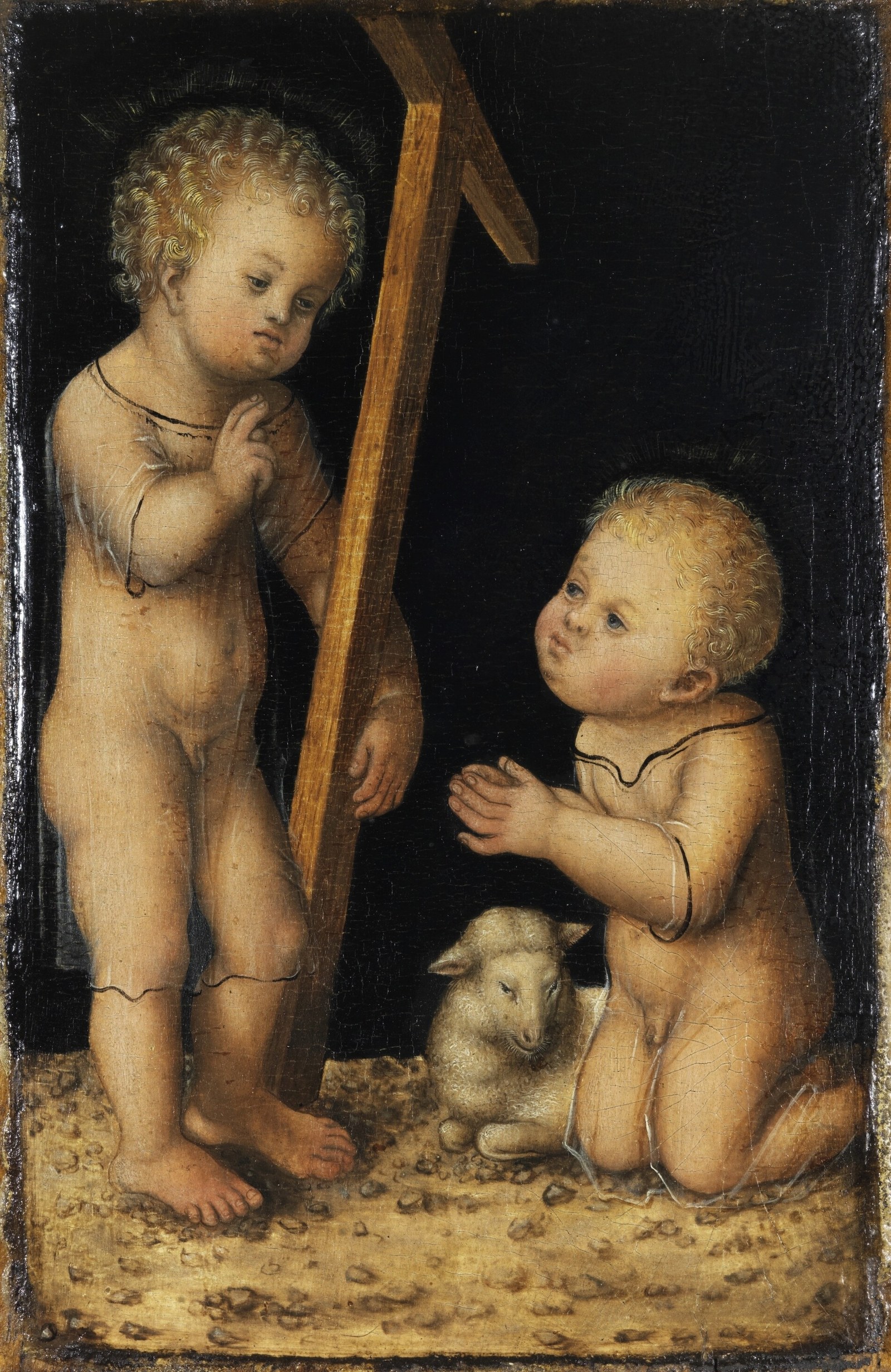 The Infant Christ and St John