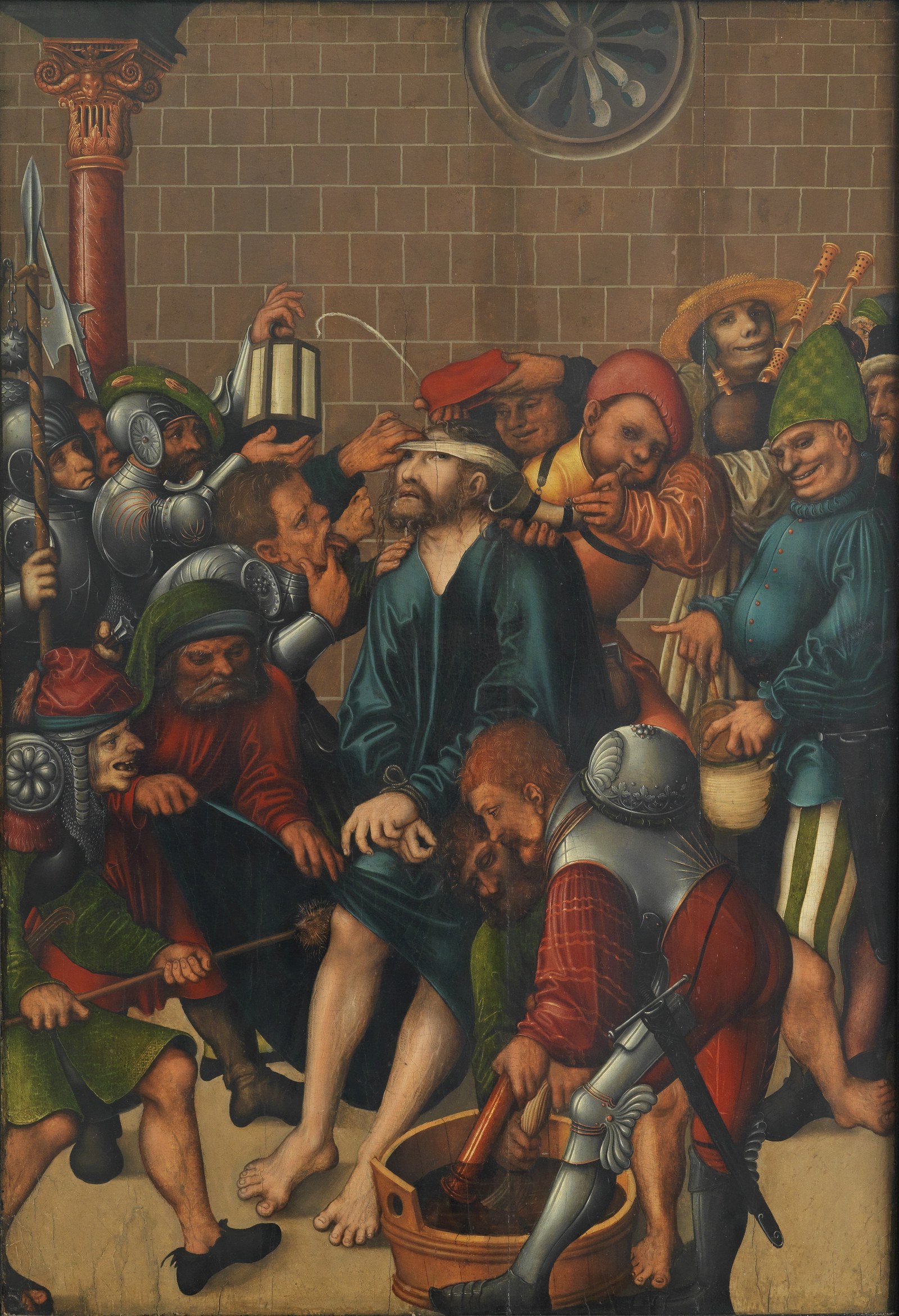 The Mockery of Christ