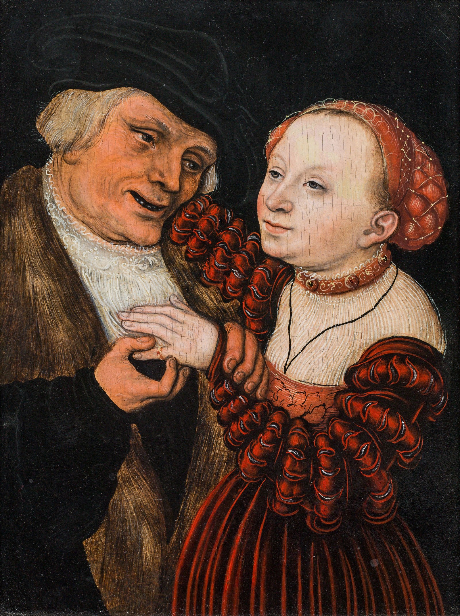 The ill-matched Lovers