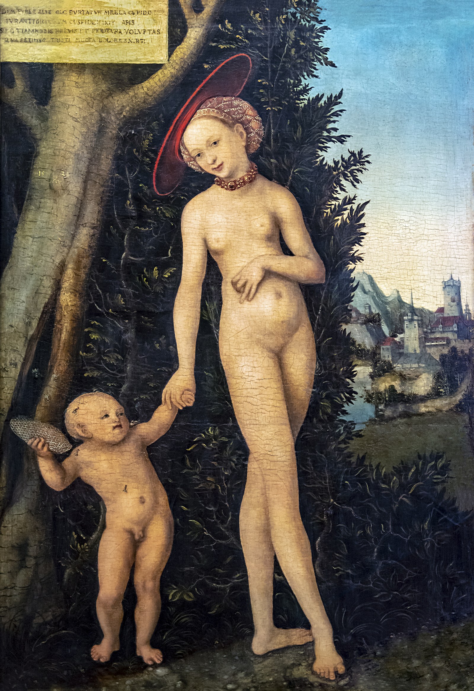 Venus and Cupid