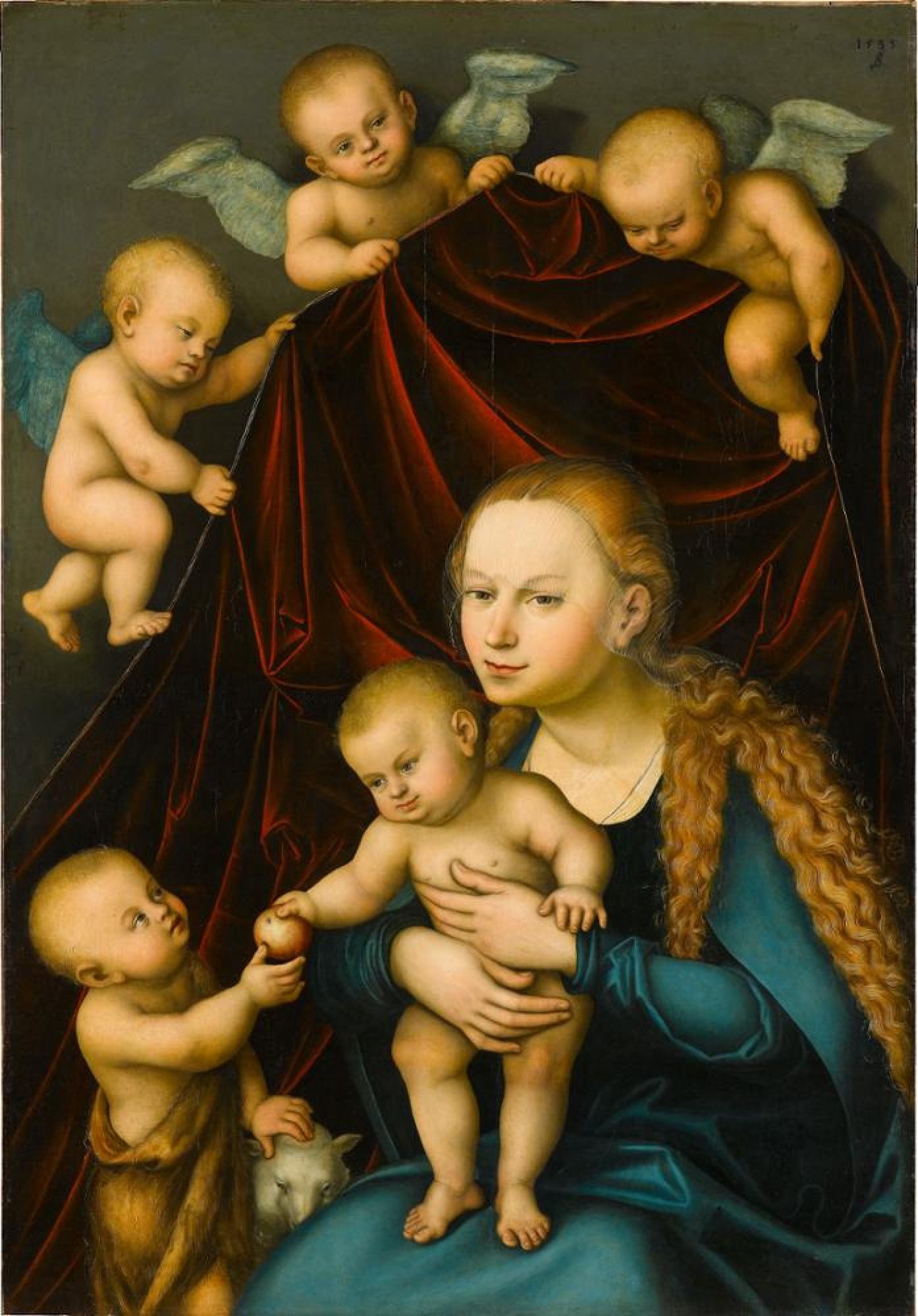 The Virgin and Child with Saint John as a Boy