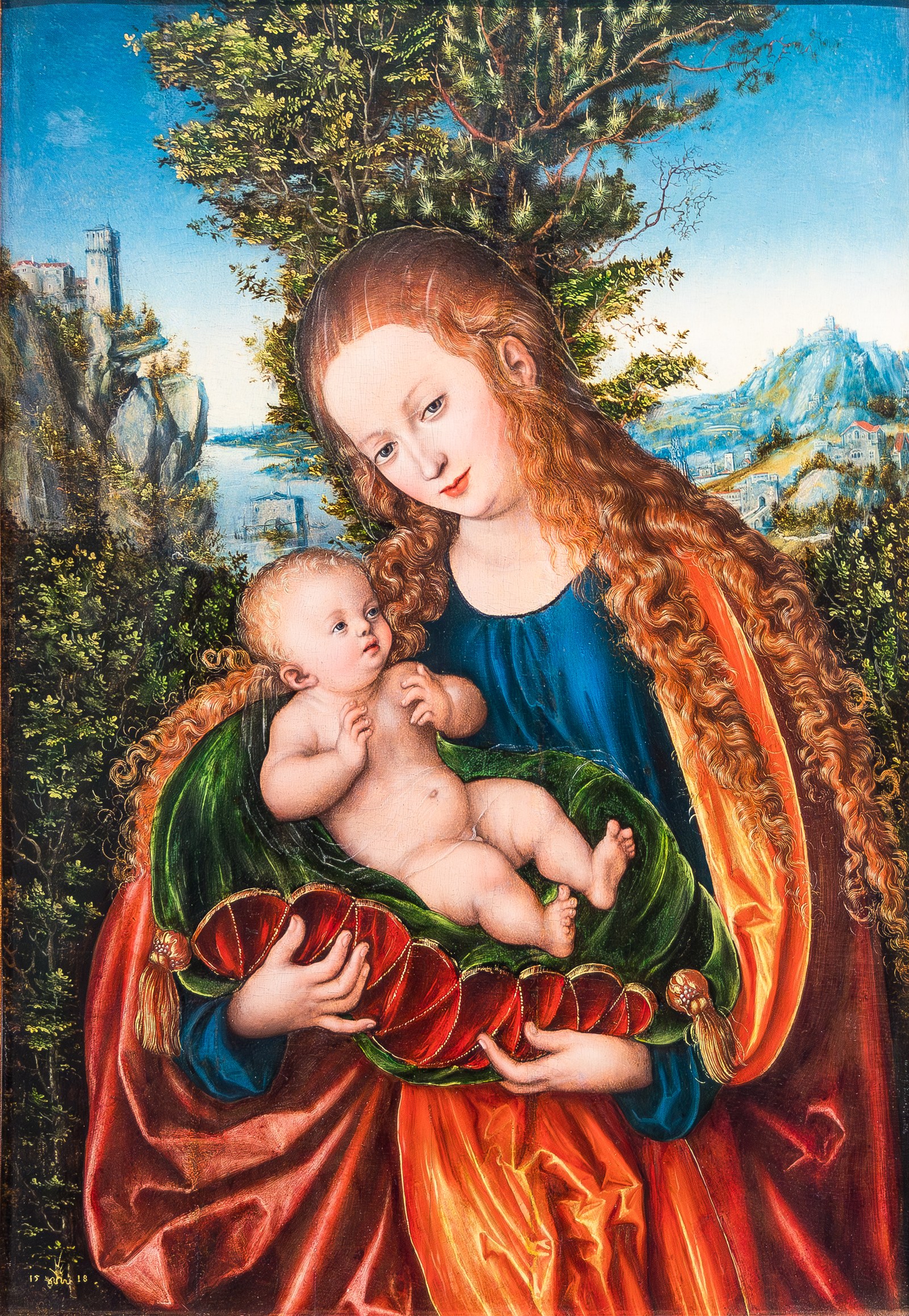 The Virgin and Child