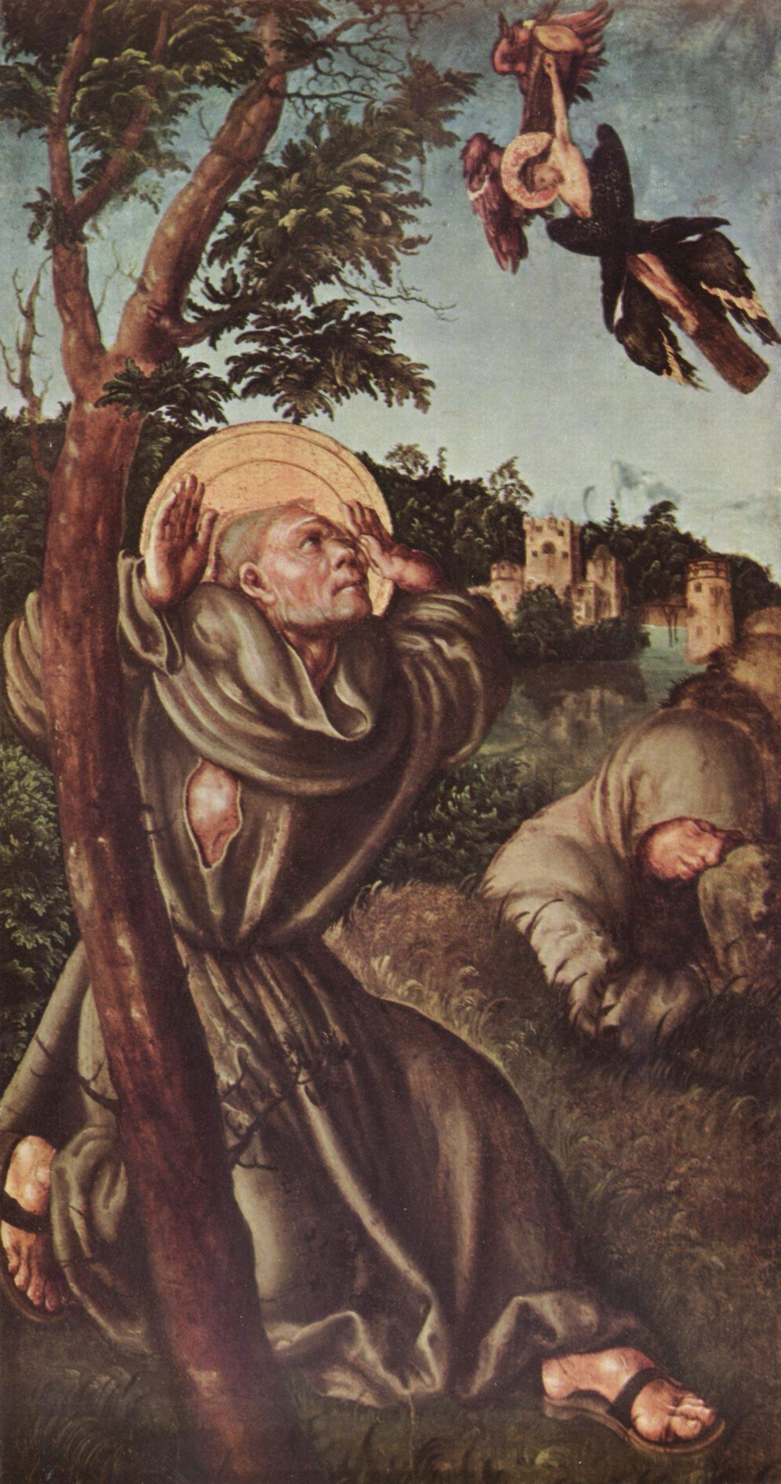 The Stigmatisation of St Francis