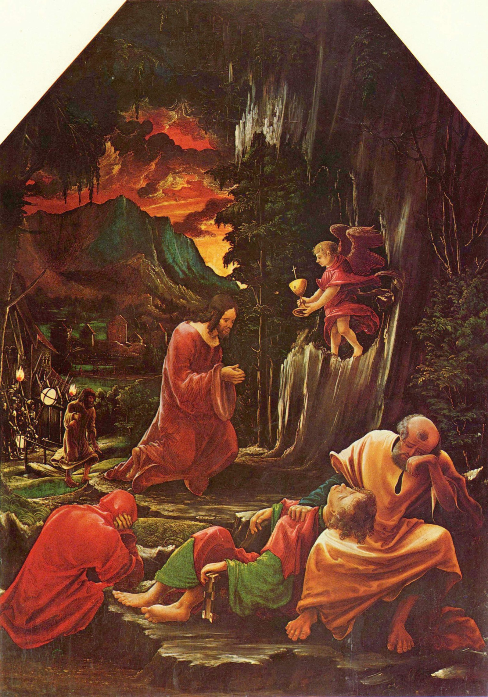 Christ on the Mount of Olives