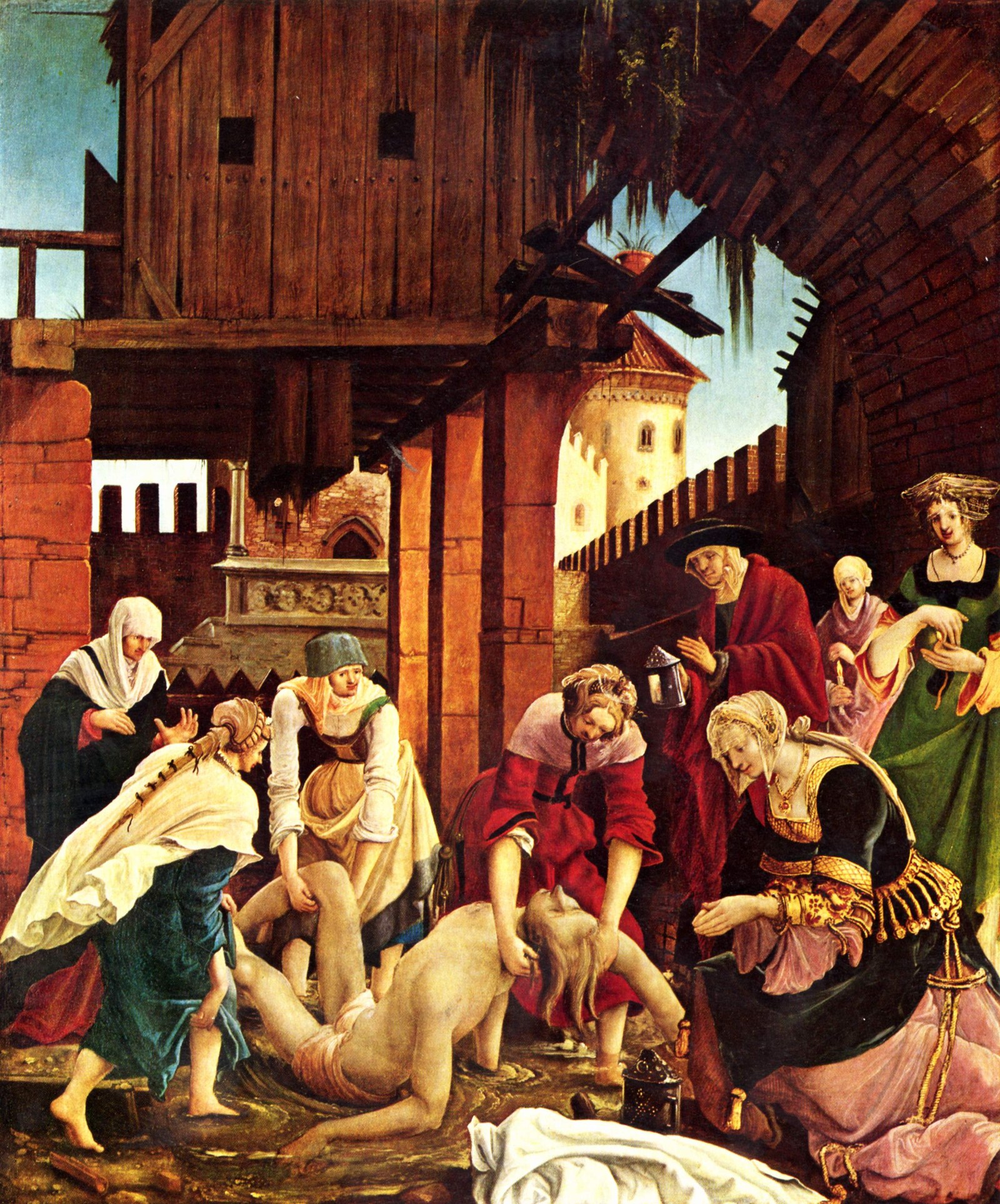 Salvaging the Body of Saint Sebastian