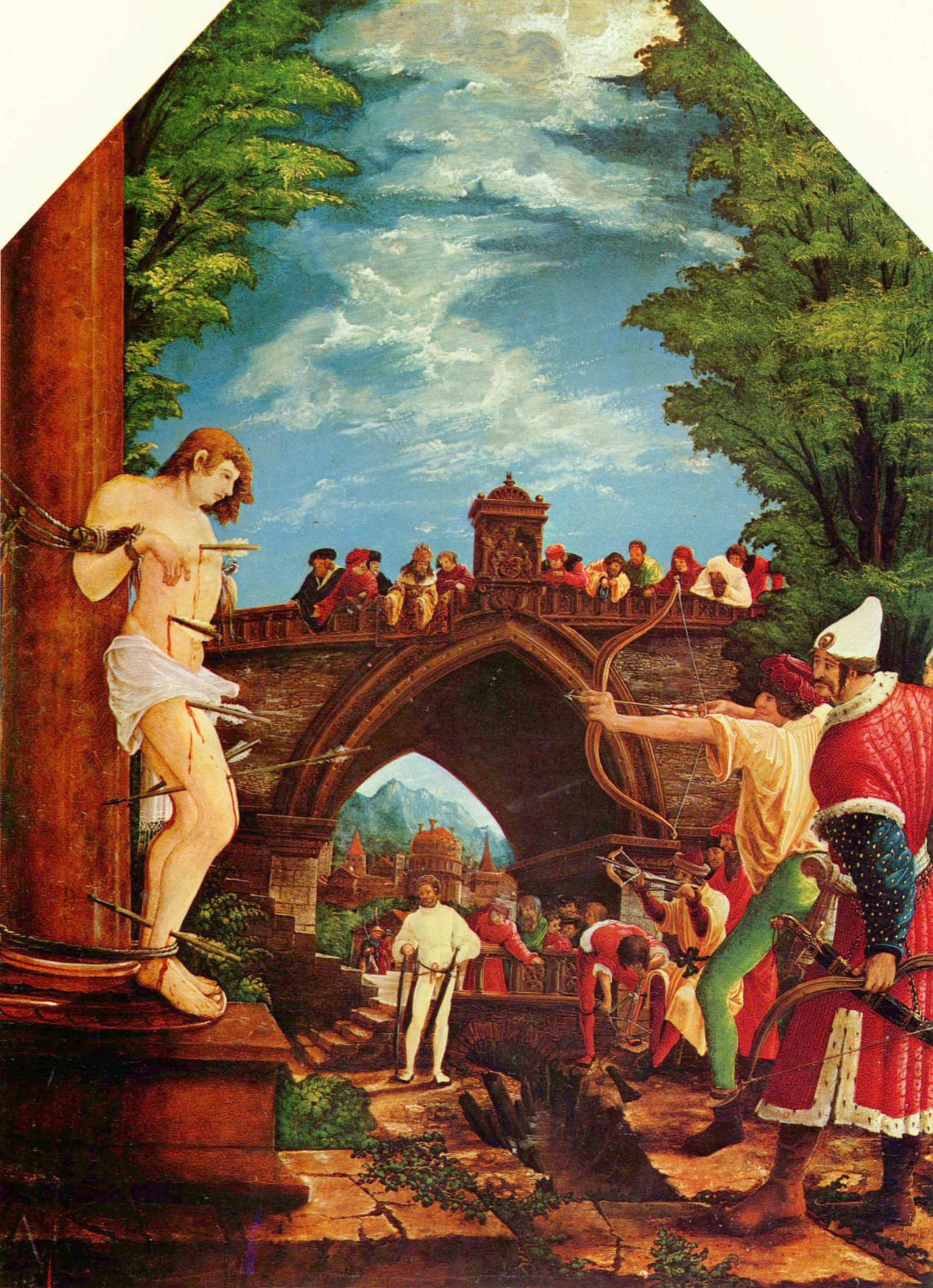 Martyrdom of Saint Sebastian