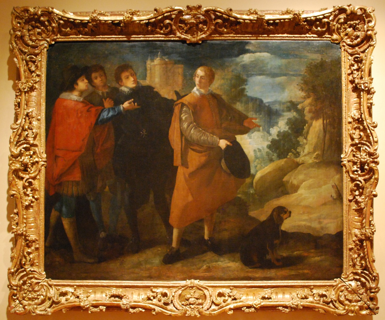 Departure of Saint Peter Nolasco for Barcelona