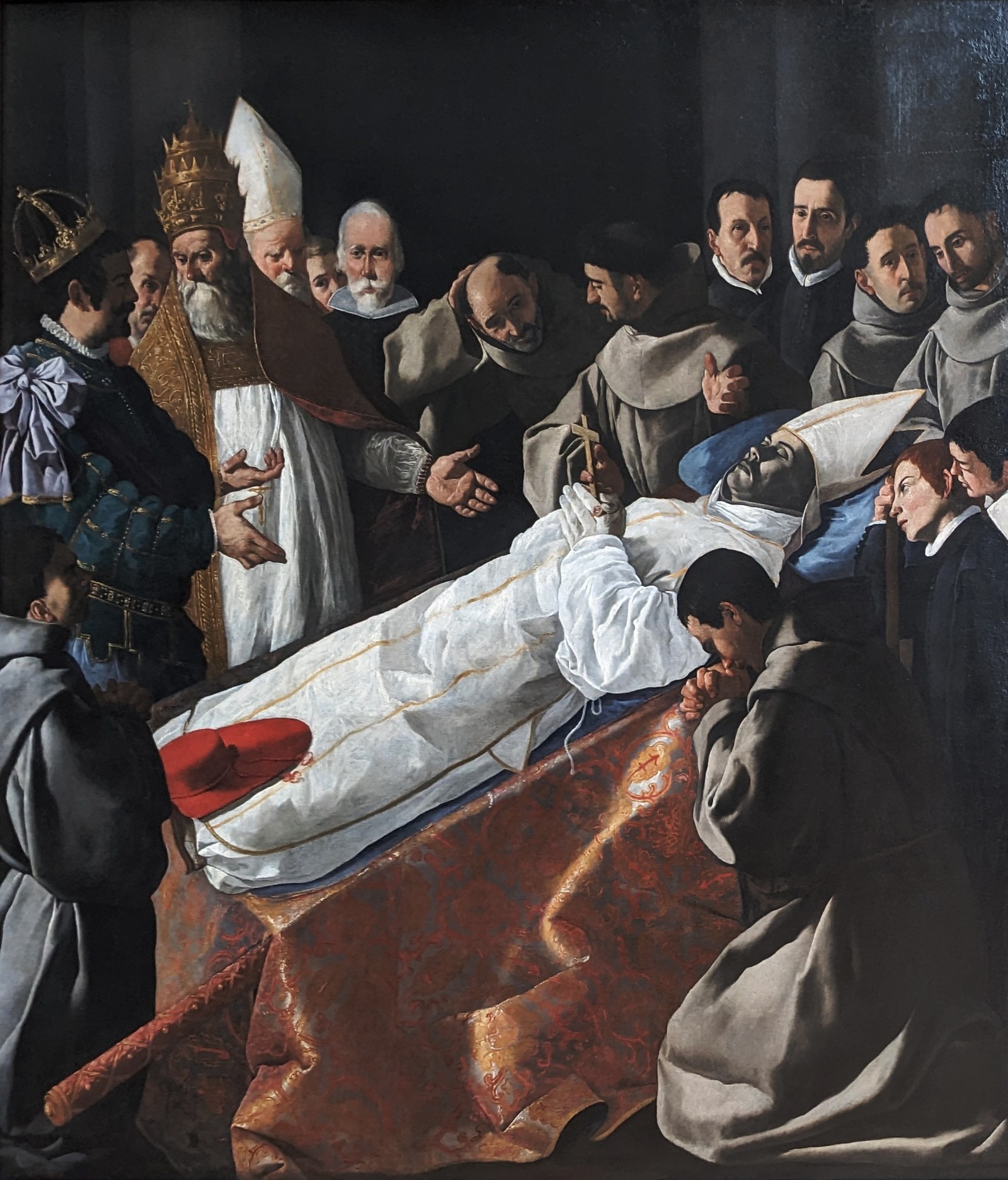 Saint Bonaventure's Body Lying in State