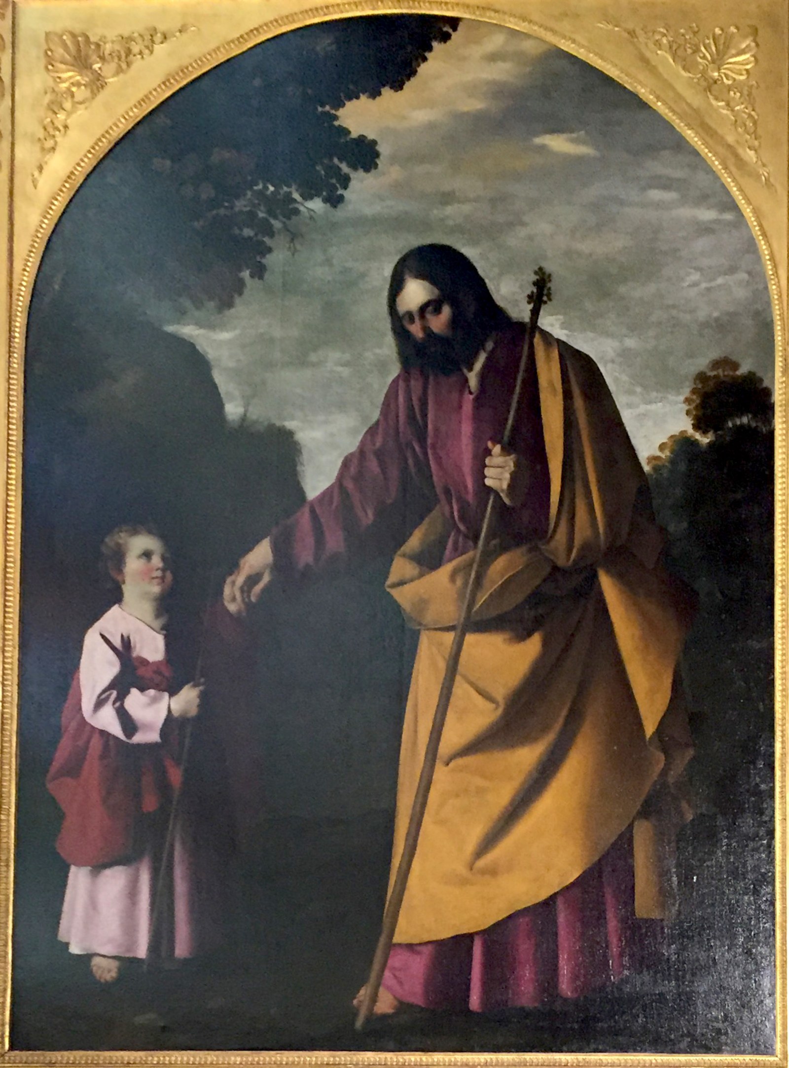 Saint Joseph with the Child Jesus