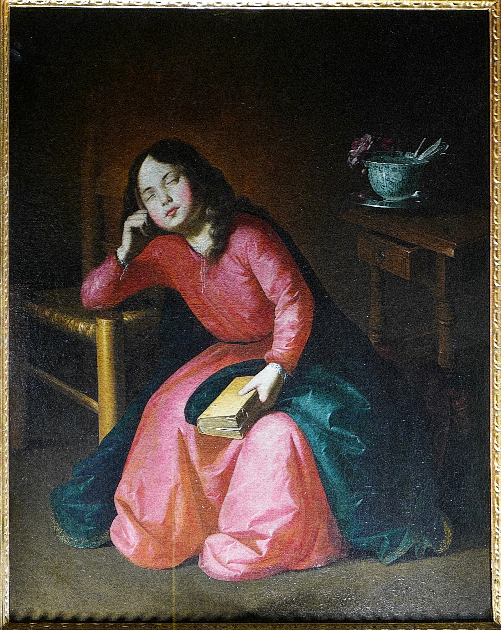 Sleeping Child Virgin