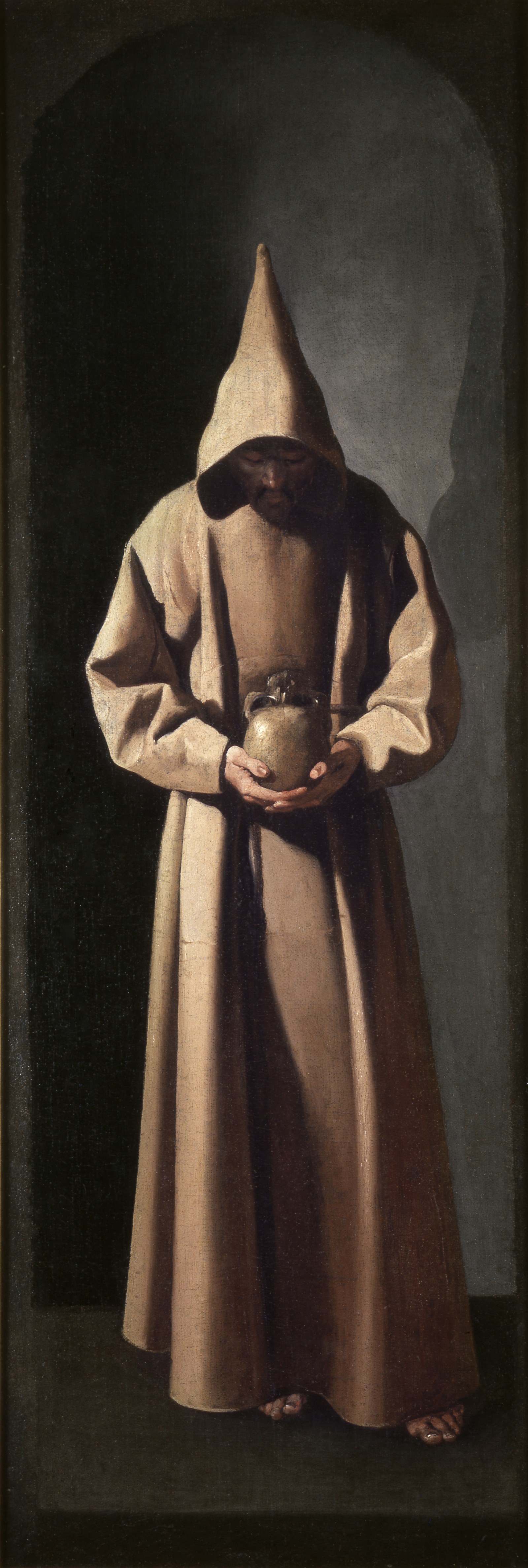 St. Francis Contemplating a Skull