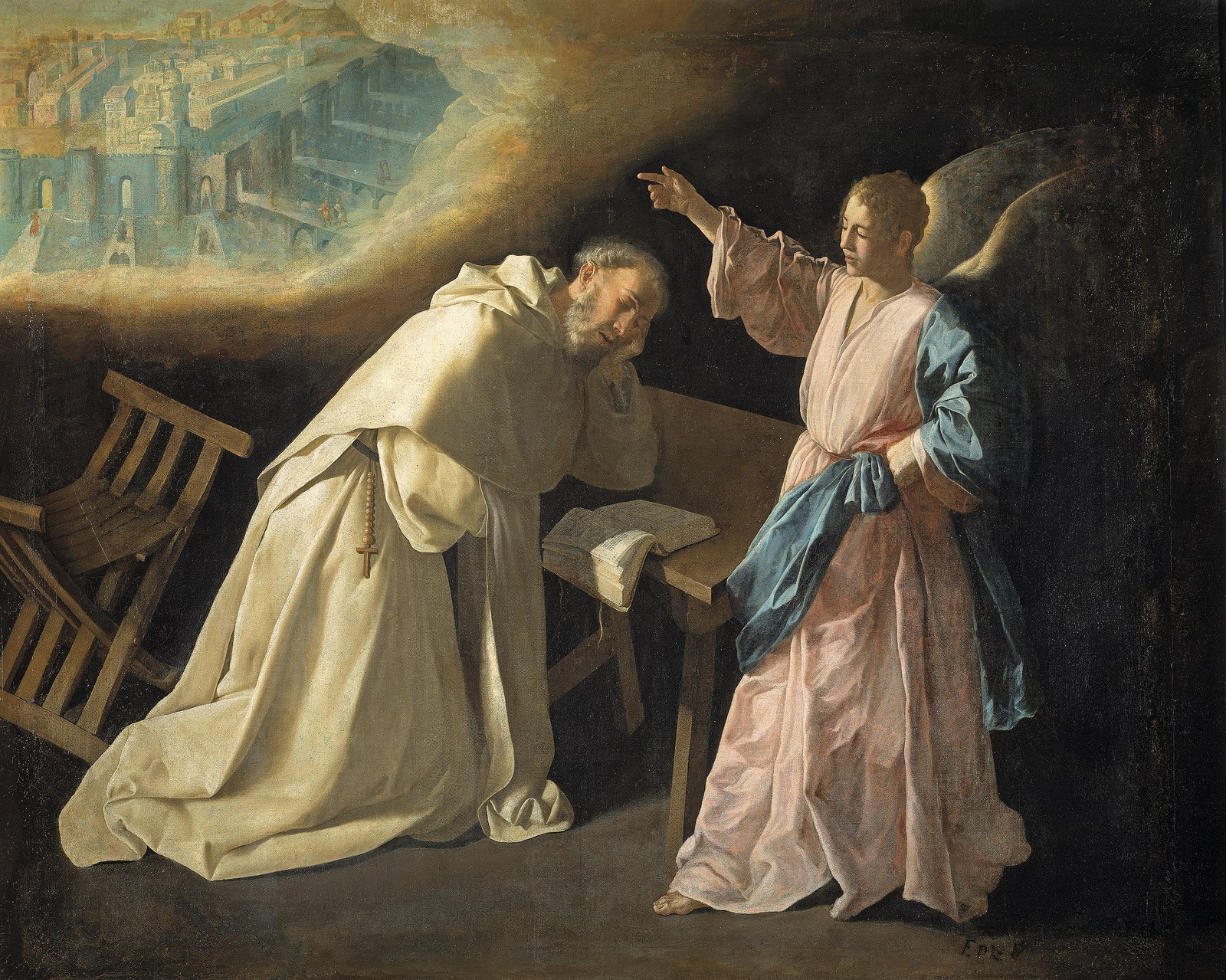 The Vision of Saint Peter Nolasco