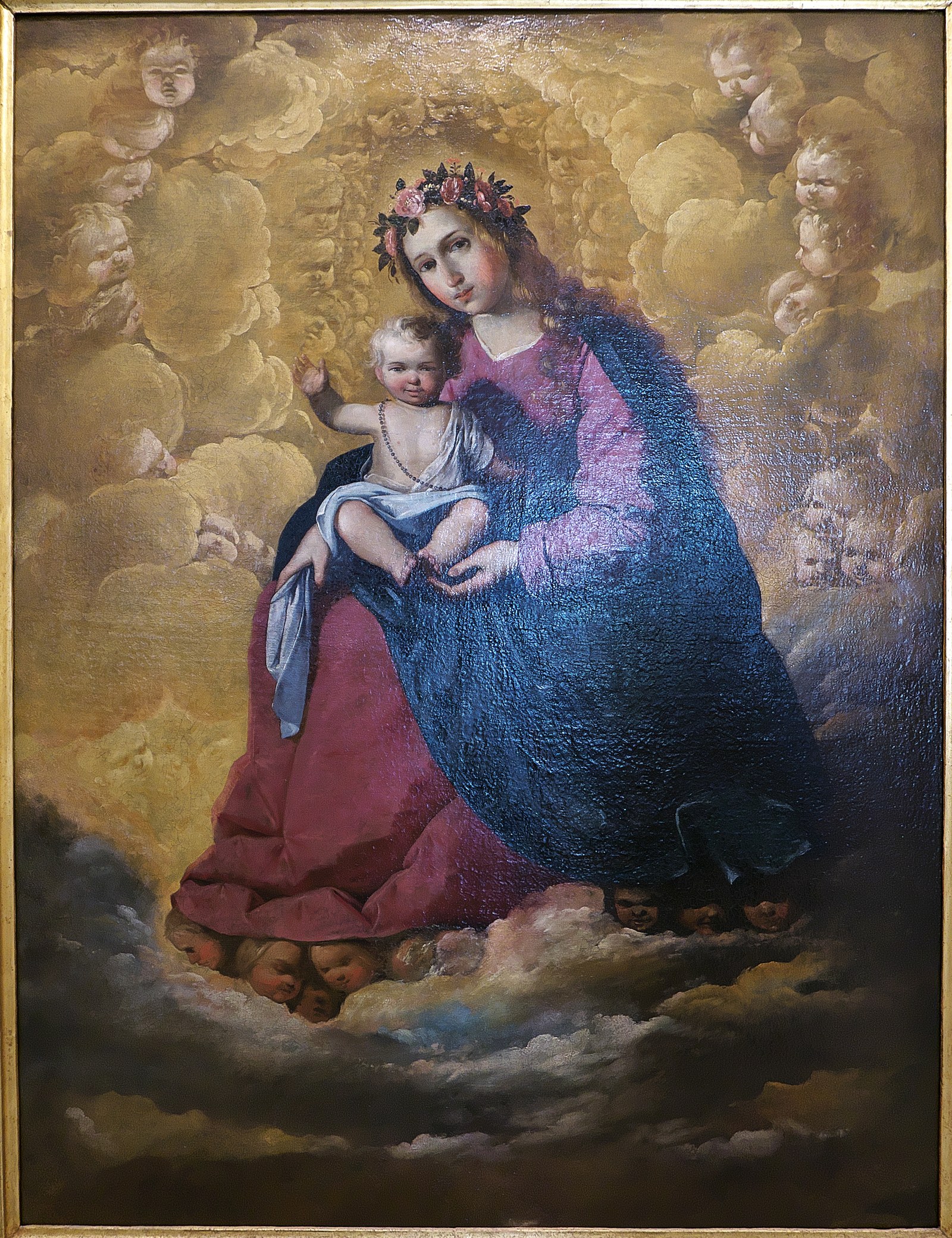 Virgin of the Rosary