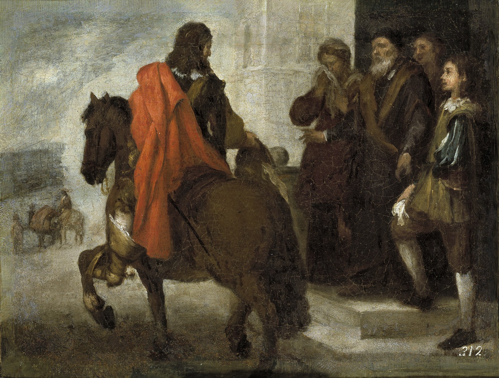 La despedida del hijo pródigo, de Murillo (Museo del Prado)