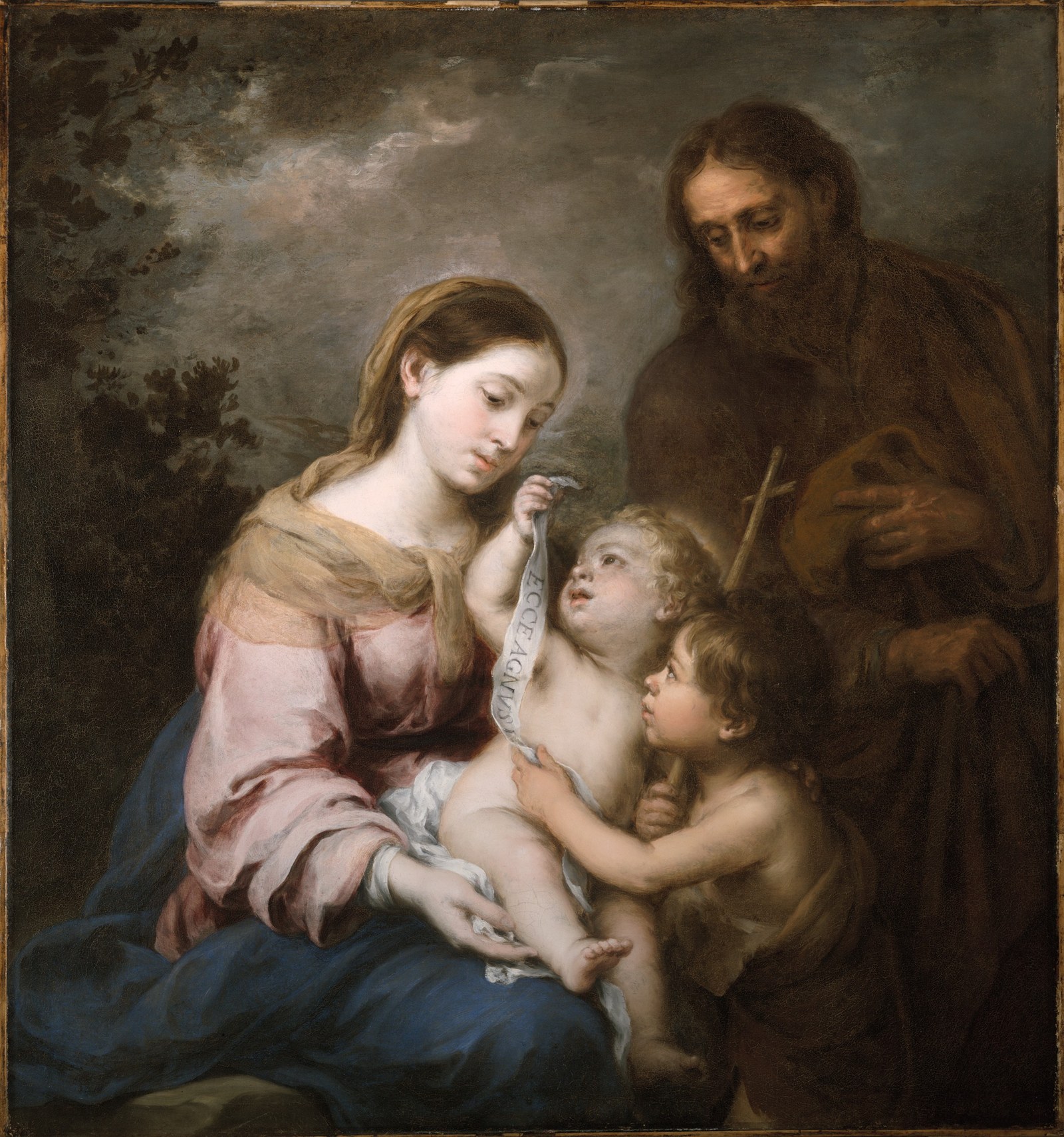 Holy Family with Infant Saint John
