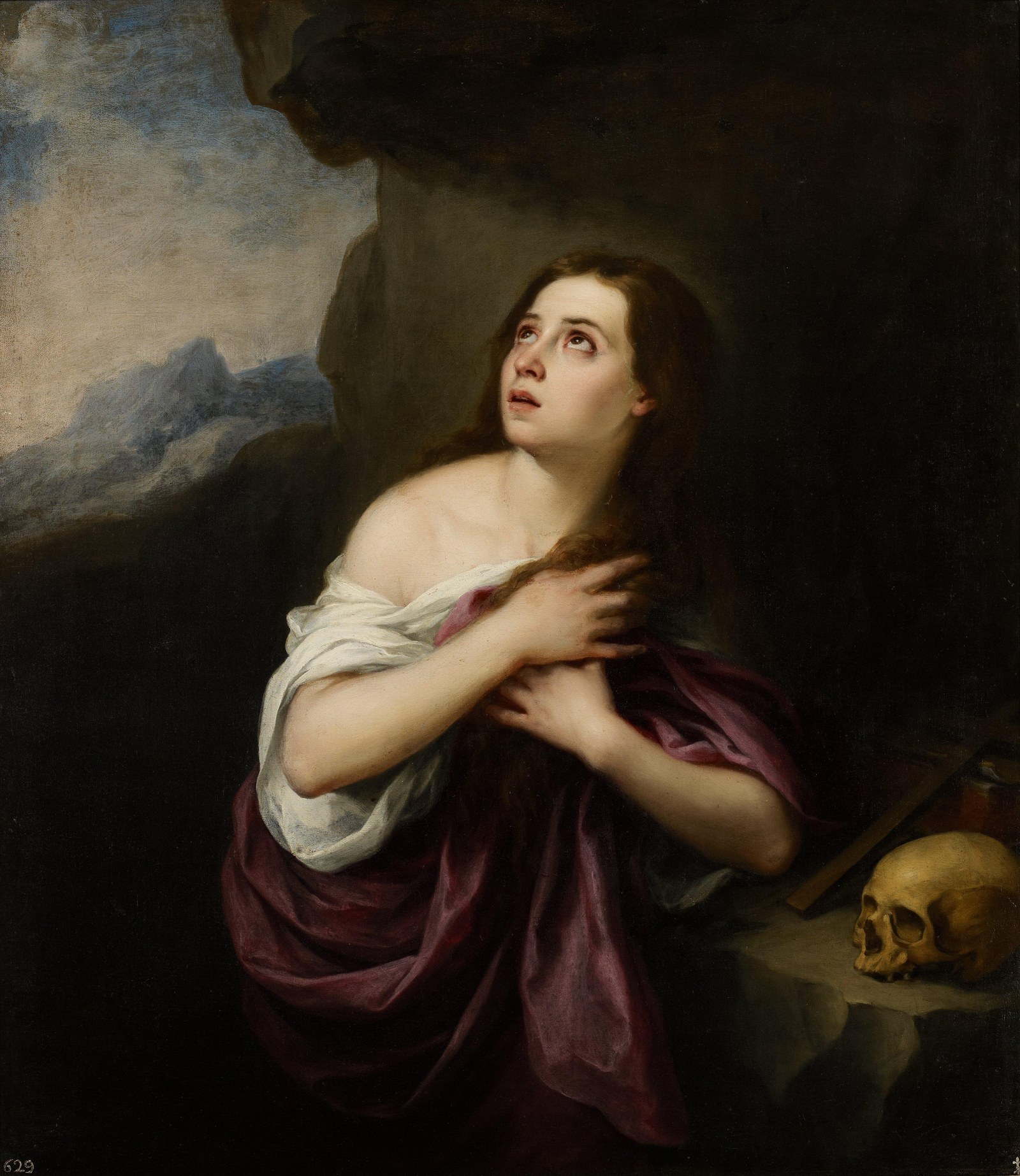 Penitent Magdelene