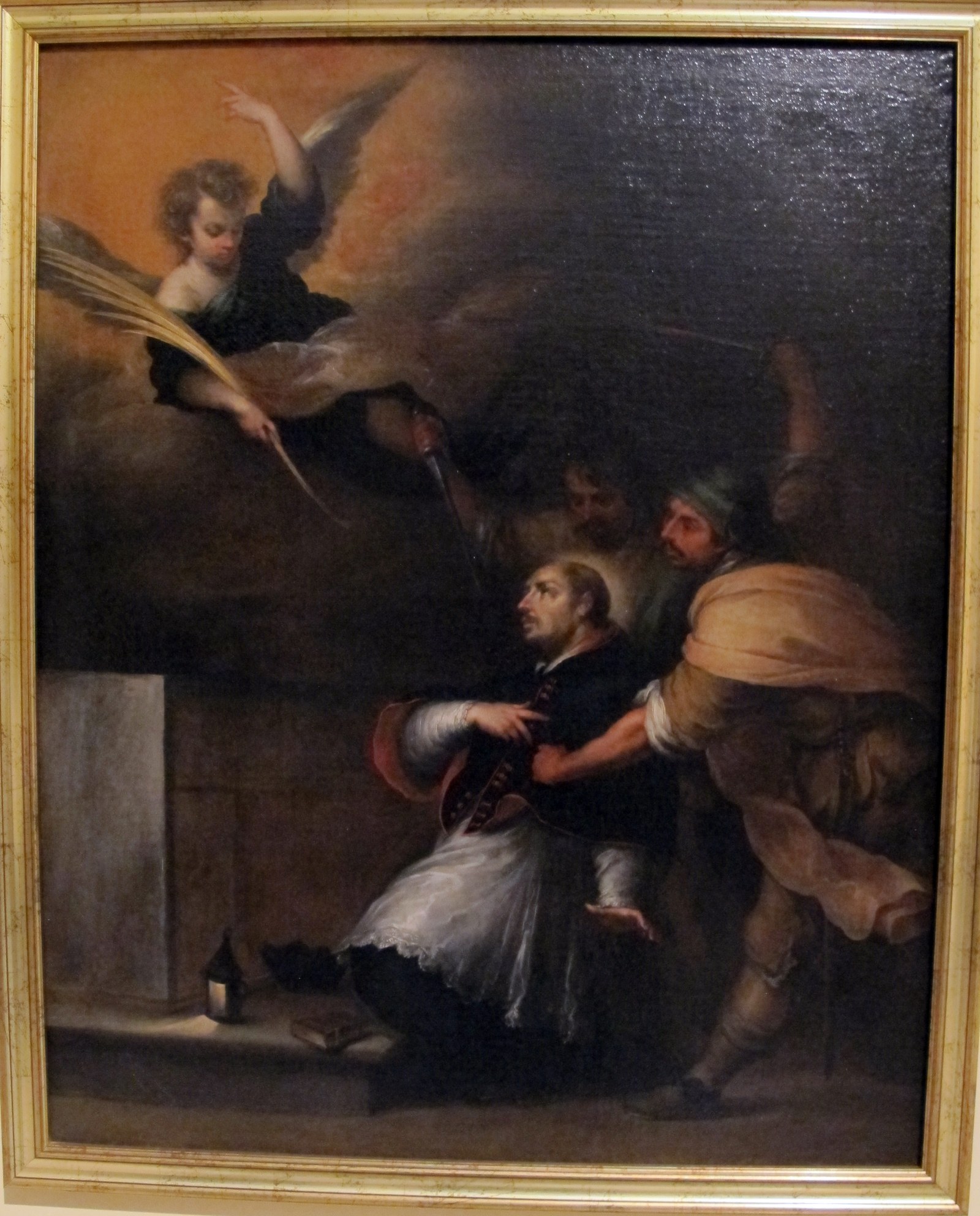 Martyrdom of S. Pedro de Arbués